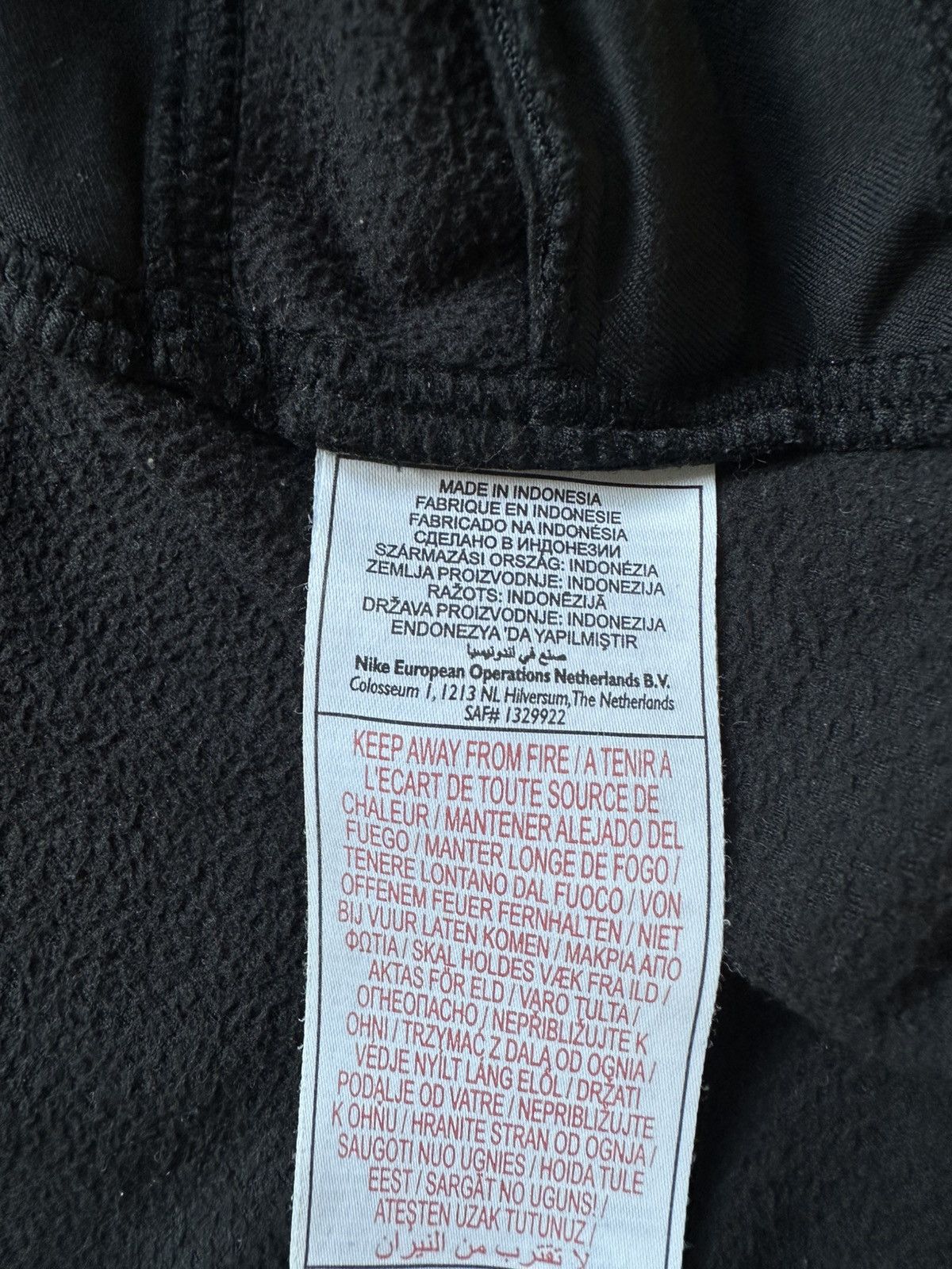 Nike Vintage Y2k Nike Fleece Jacket Oversized Size M / US 6-8 / IT 42-44 - 12 Thumbnail