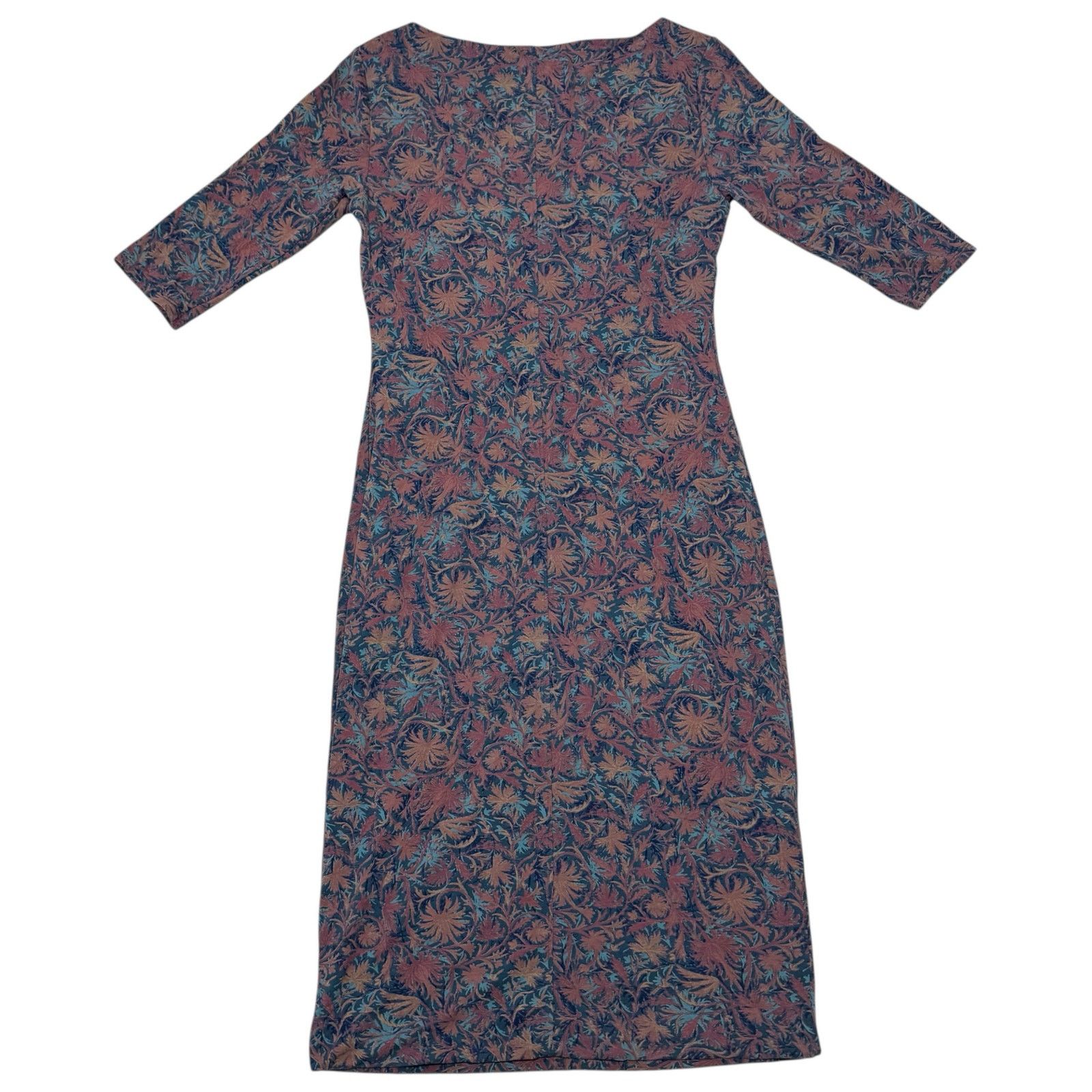 Other Peruvian Connection Dress Pima Cotton Multicolor Size Small Size S / US 4 / IT 40 - 8 Thumbnail