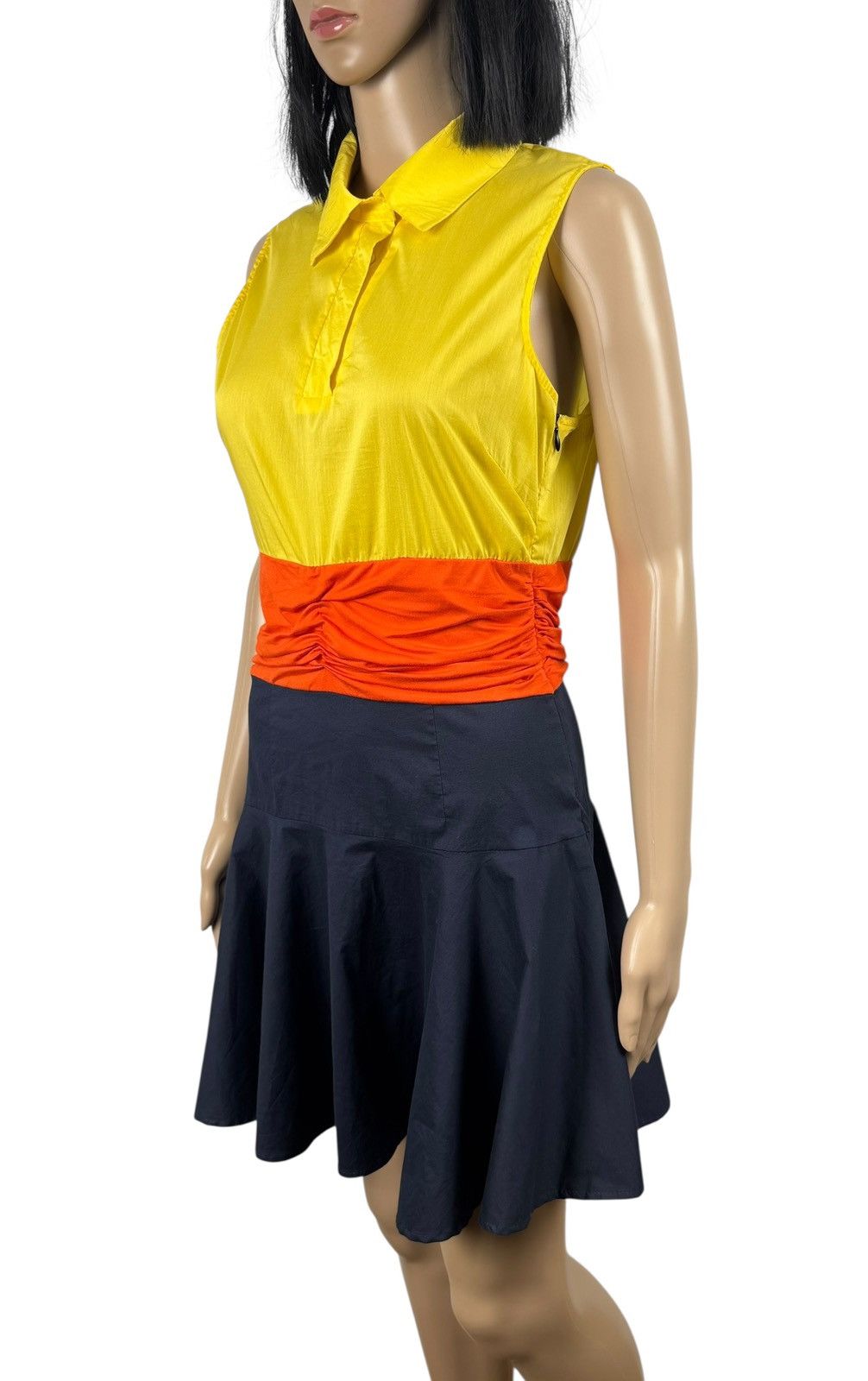 Stella McCartney Stella McCartney Mini Pleated Dress Tank Cotton-Silk size 6 Size M / US 6-8 / IT 42-44 - 4 Thumbnail