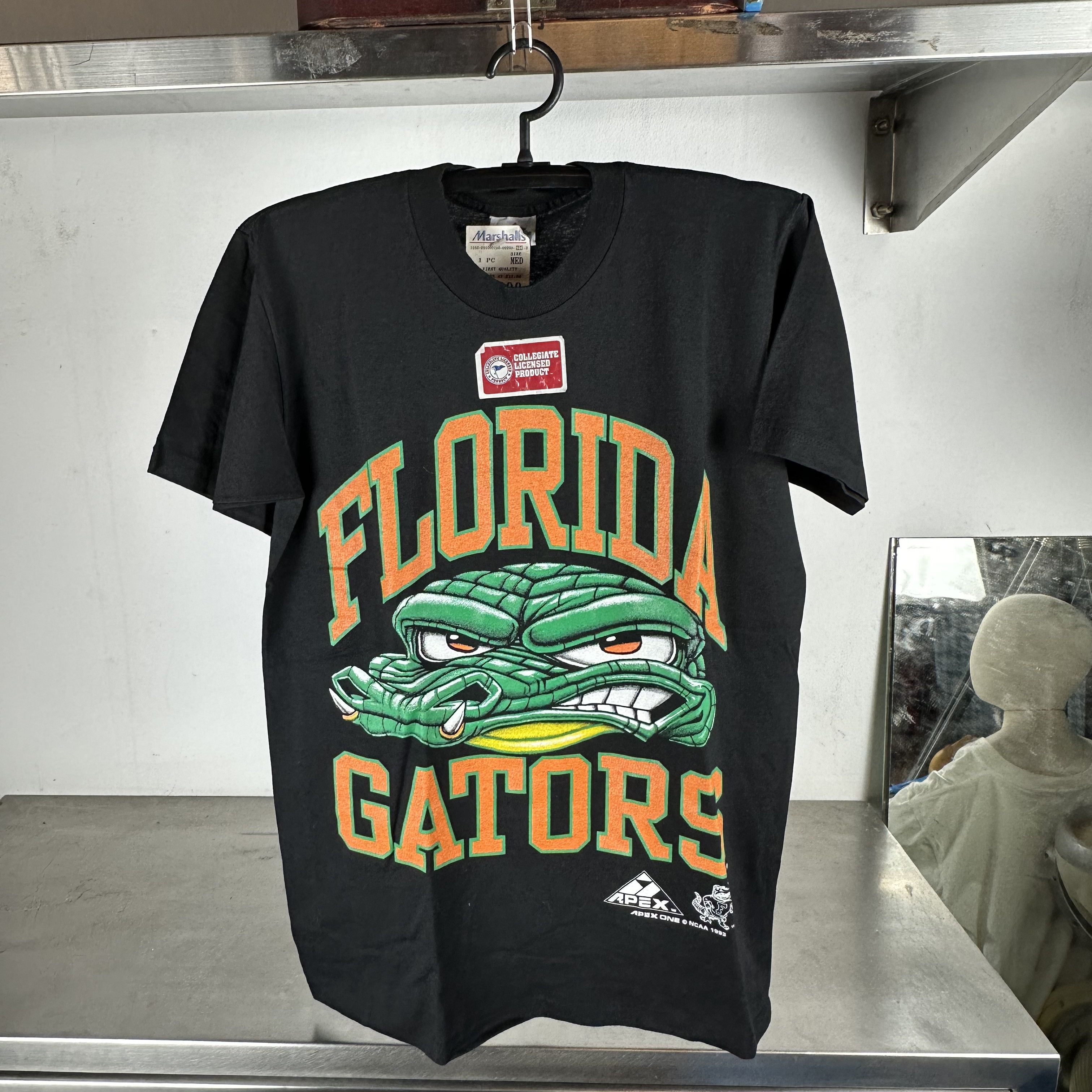 Vintage 1993 Florida Gators NCAA Graphic Deadstock T-Shirt