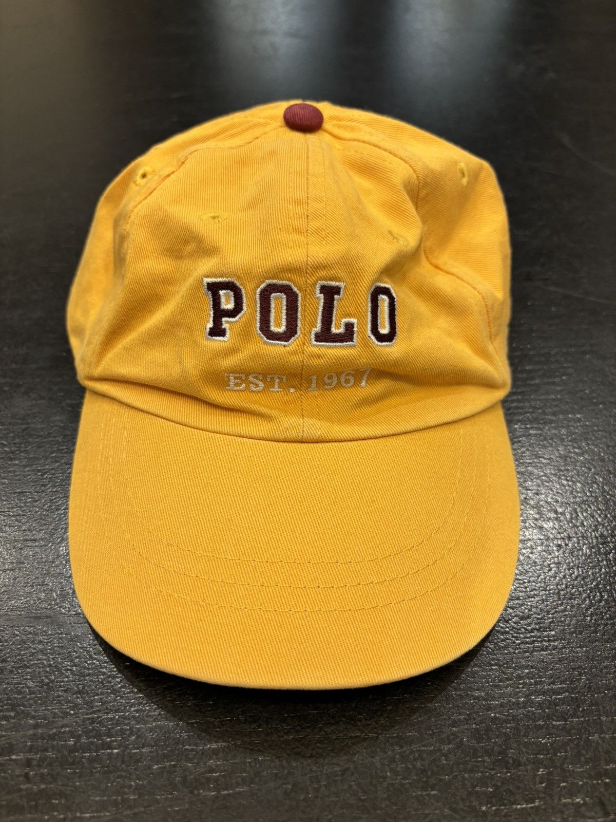 Polo Ralph Lauren Polo Ralph Lauren Polo Hat - Yellow Size ONE SIZE - 1 Thumbnail