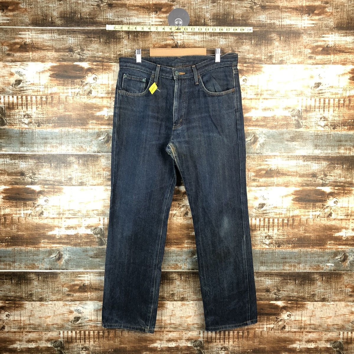Edwin DL Edwin Blue Denim Pants #C173 Size US 34 / EU 50 - 1 Thumbnail
