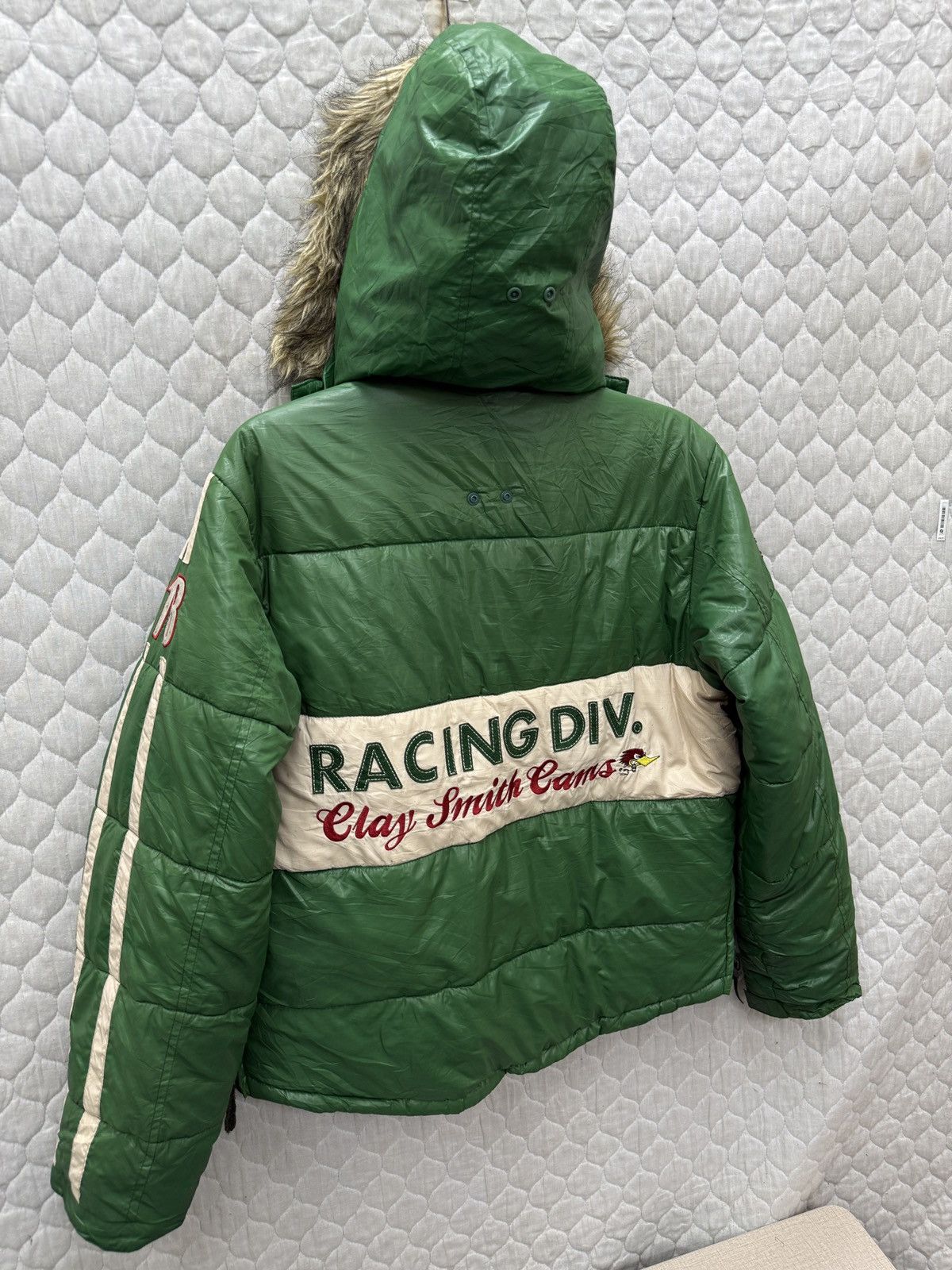 Sports Specialties 🔥🔥🔥STEALS CLAY SMITH CAMS MOONEYES PUFFER JACKET Size US M / EU 48-50 / 2 - 15 Thumbnail