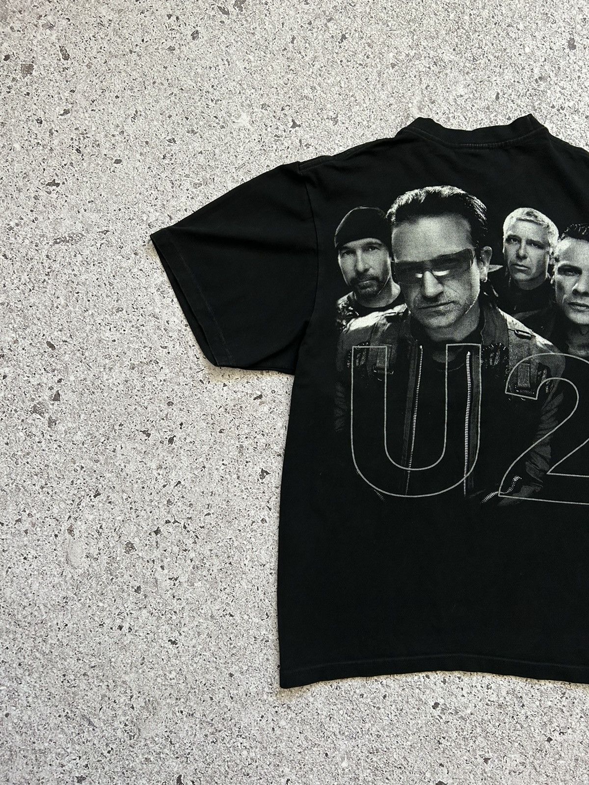 Band Tees × Vintage Vintage 90’s Rock Band U2 Zoo Pop T-Shirt Size US L / EU 52-54 / 3 - 6 Thumbnail