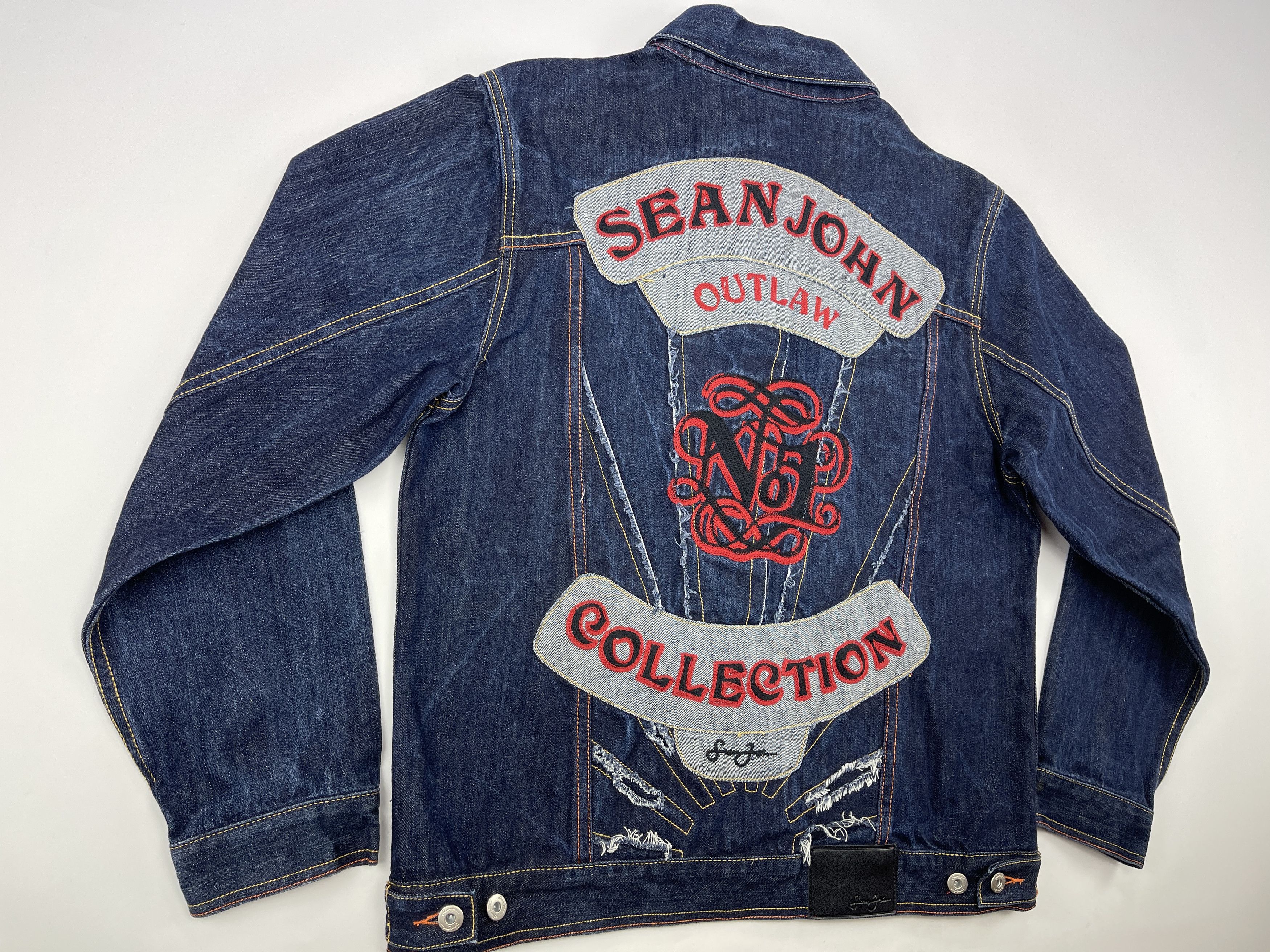Sean John Sean John jeans jacket, blue, vintage denim, 90s hip hop M Size US M / EU 48-50 / 2 - 10 Thumbnail