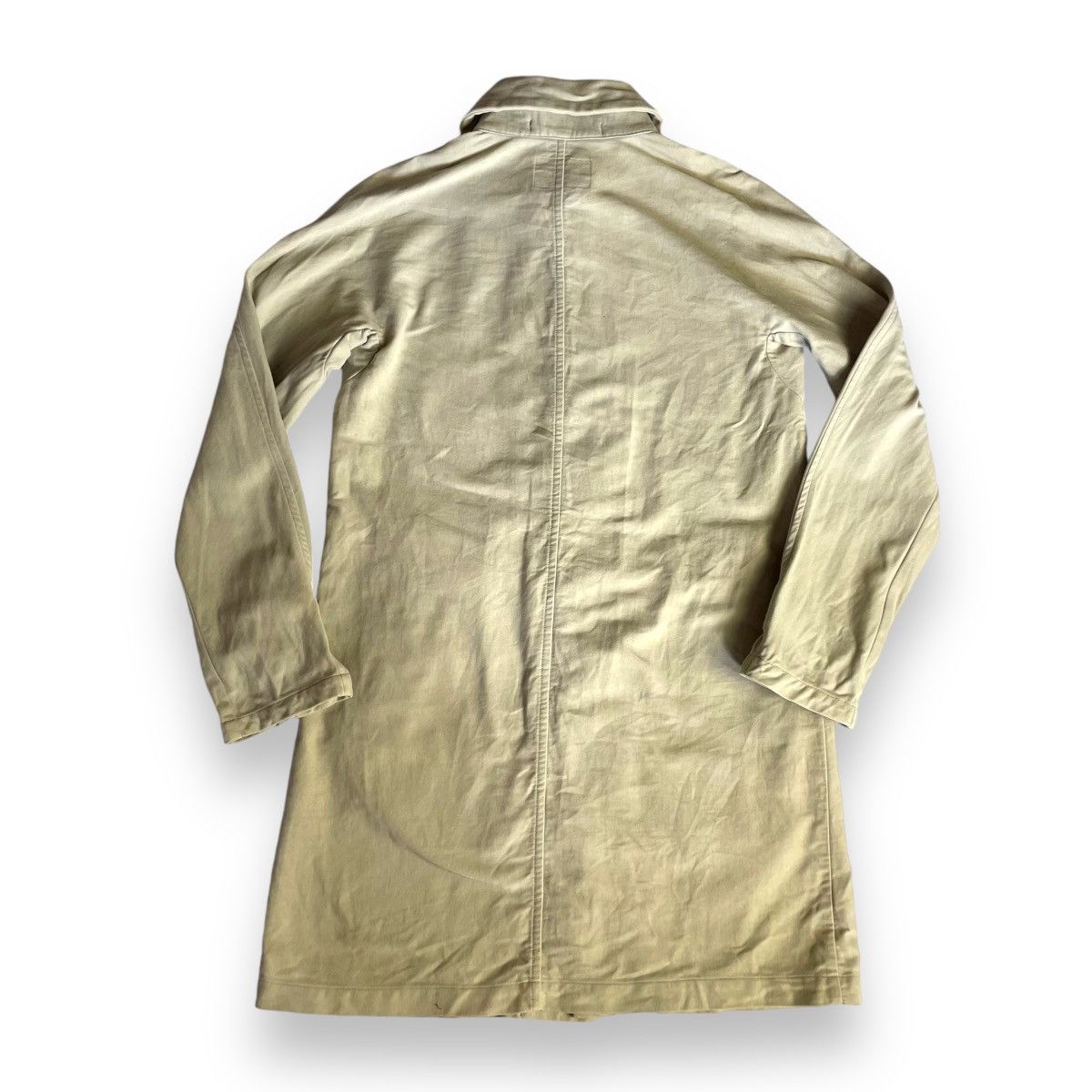 CABANE de ZUCCa 🇯🇵 CABANE DE ZUCCA BUTTON UP HEAVY COAT JACKET Size US M / EU 48-50 / 2 - 2 Thumbnail