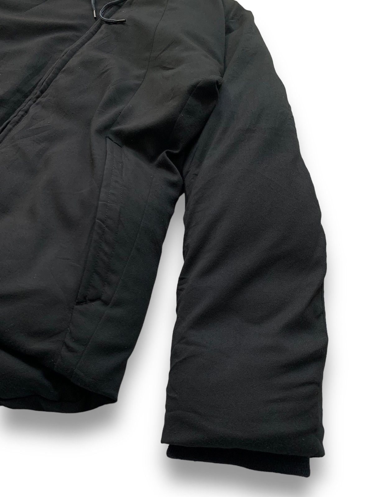 Morgan Homme Japanese Brand Morgan Homme Hooded Puffer Down Jacket Size US S / EU 44-46 / 1 - 12 Thumbnail