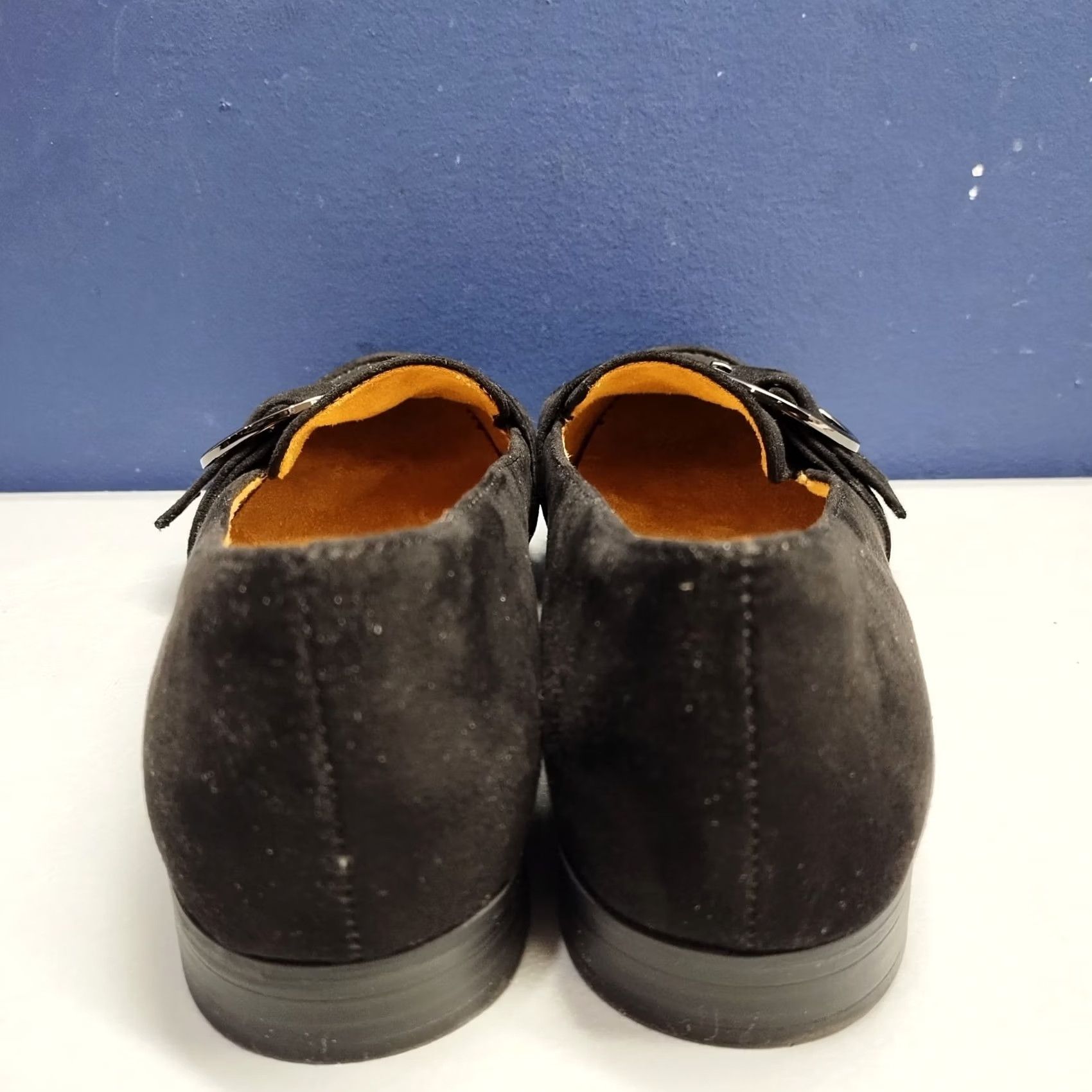 Naturalizer Naturalizer Mina Low Top Loafers Womens 7.5M Black Upper Fabric Comfort Slip On Low Top Casual Size M / US 6-8 / IT 42-44 - 5 Thumbnail