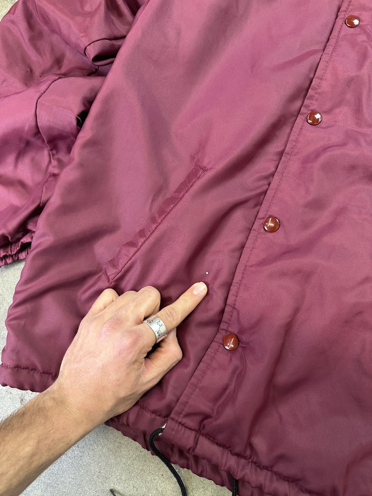 Vintage Vintage Texas A&M Aggies Coaches Jacket Small 80s Size US S / EU 44-46 / 1 - 5 Thumbnail