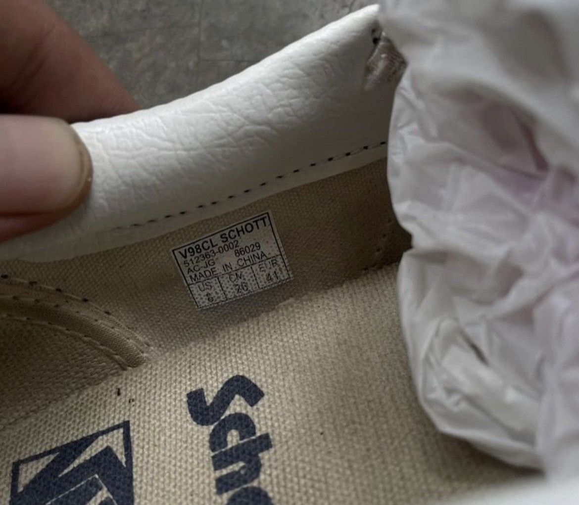 Vans Vans x schott nyc slip on shoe Size US 8 / EU 41 - 6 Thumbnail