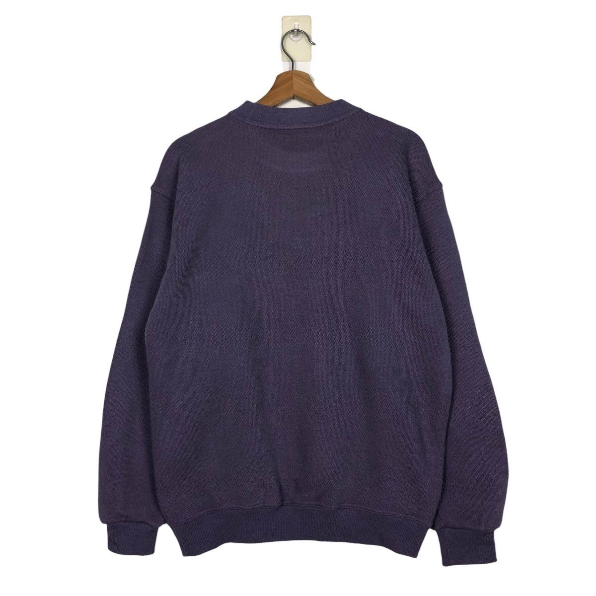 Issey Miyake 📌Vintage Sweatshirt Lex Big Logo Over Print Embroidery Size US M / EU 48-50 / 2 - 9 Thumbnail