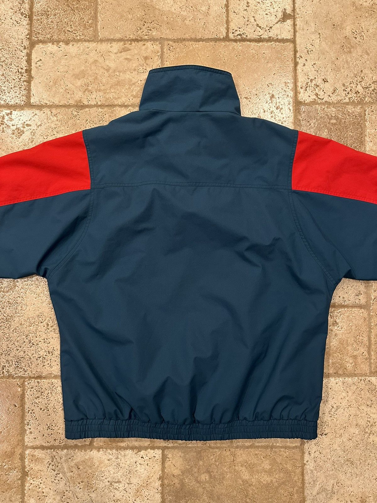 Eddie Bauer × Vintage Vintage Eddie Bauer 90s Windbreaker Anorak Raincoat Jacket Size US L / EU 52-54 / 3 - 9 Thumbnail