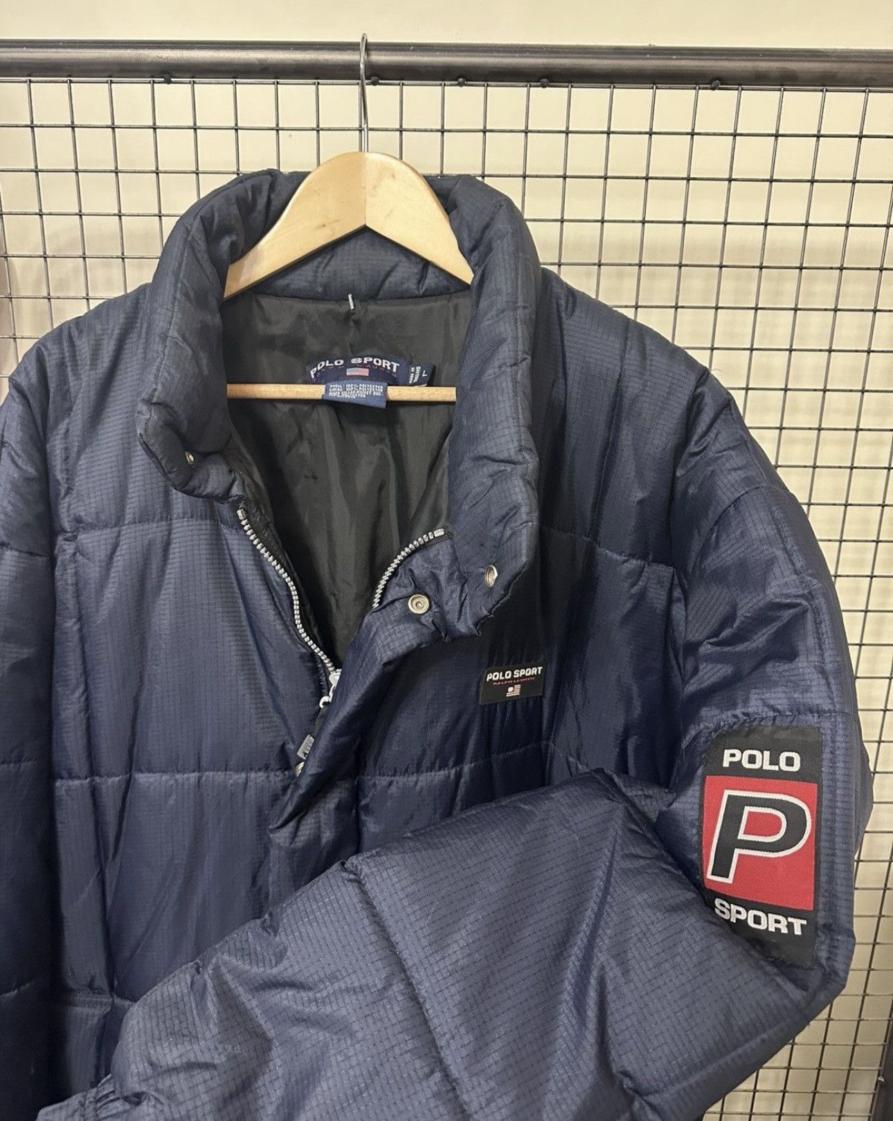 RRL Ralph Lauren Vintage Ralph lauren polo sport jacket Size US L / EU 52-54 / 3 - 4 Thumbnail