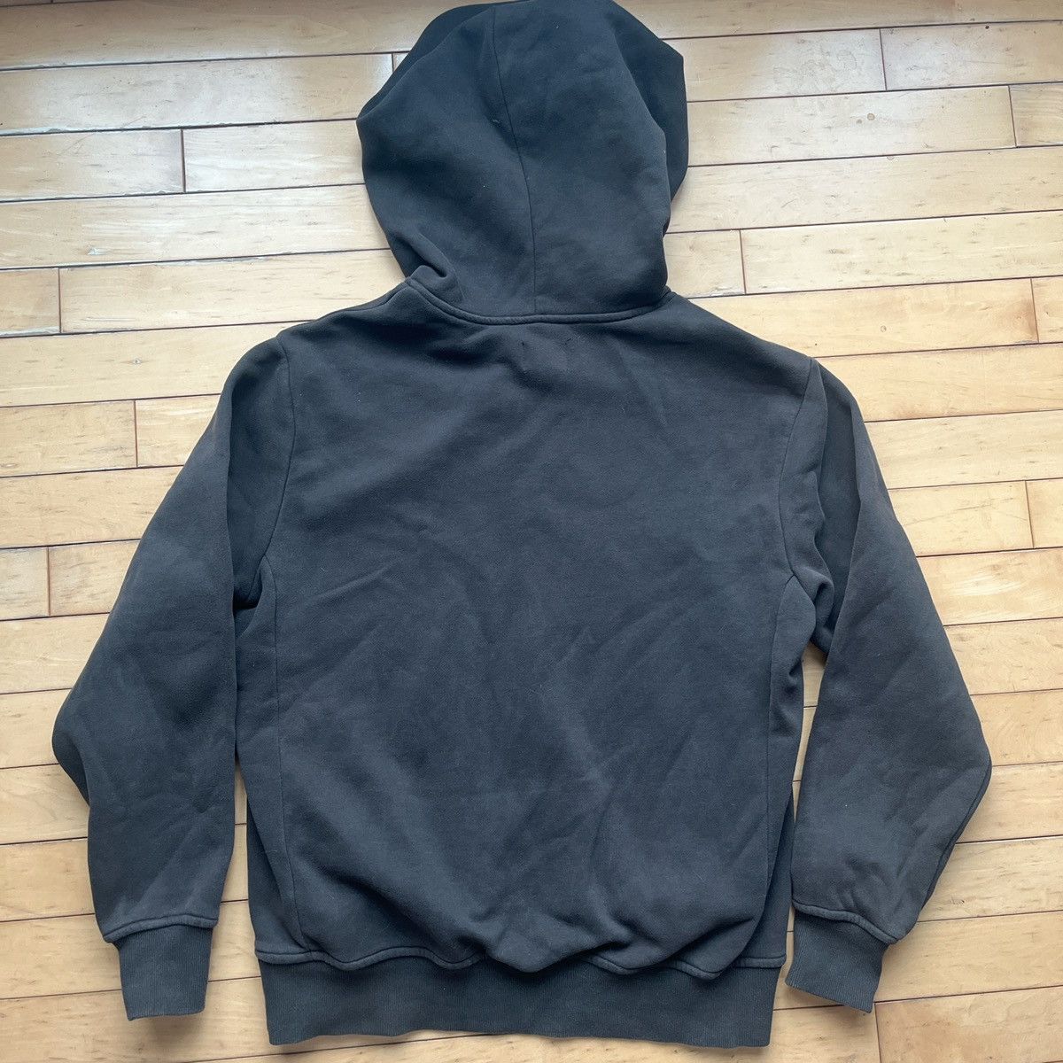 Rhythm Rhythm vintage black hoodie Size US S / EU 44-46 / 1 - 3 Thumbnail