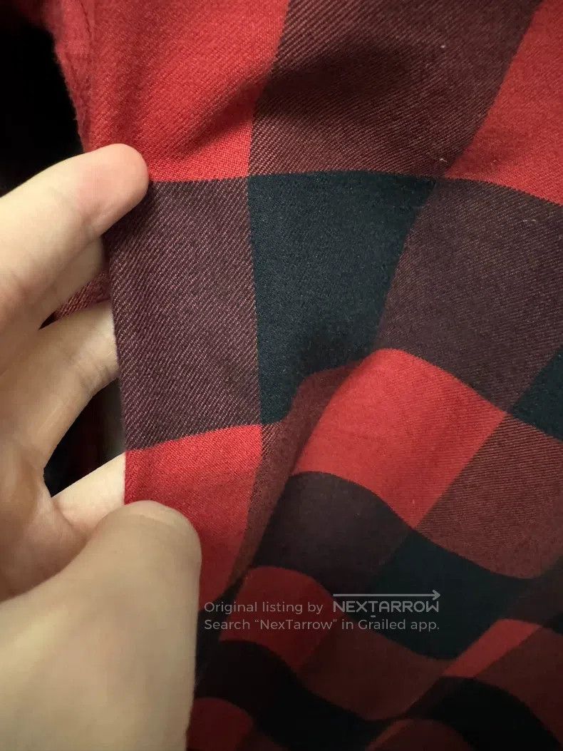 Dior Dior Size39 Dior homme 14fw black and red plaid shirt Size US XXS / EU 40 - 4 Thumbnail