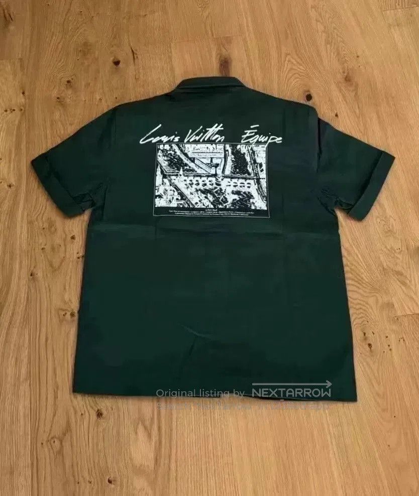Louis Vuitton Louis Vuitton Equip Limited Green Shirt. Size US S / EU 44-46 / 1 - 2 Thumbnail