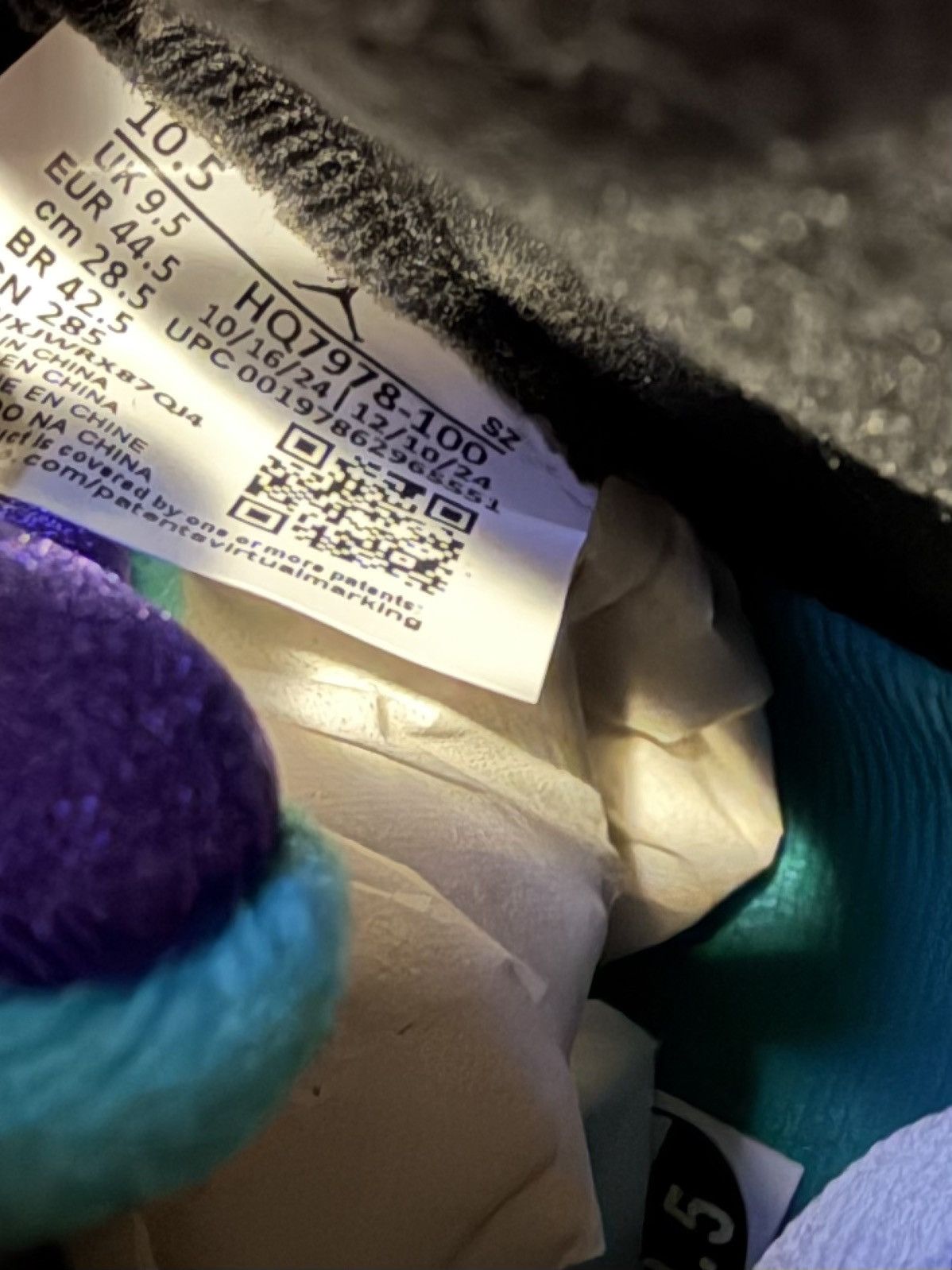 Jordan Brand Jordan 5 Grape Size US 10.5 / EU 43-44 - 10 Thumbnail