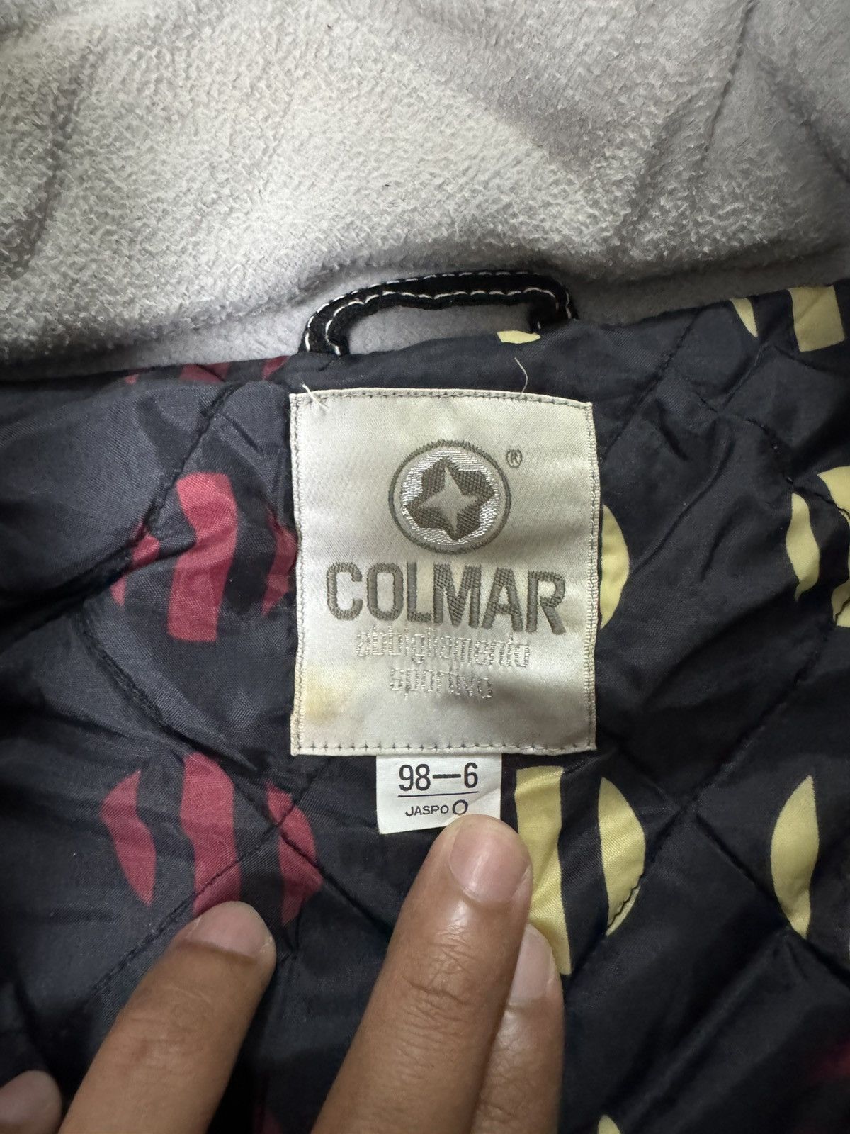 Colmar VINTAGE COLMAR ITALY MAN SKI JACKET Size US XL / EU 56 / 4 - 8 Thumbnail