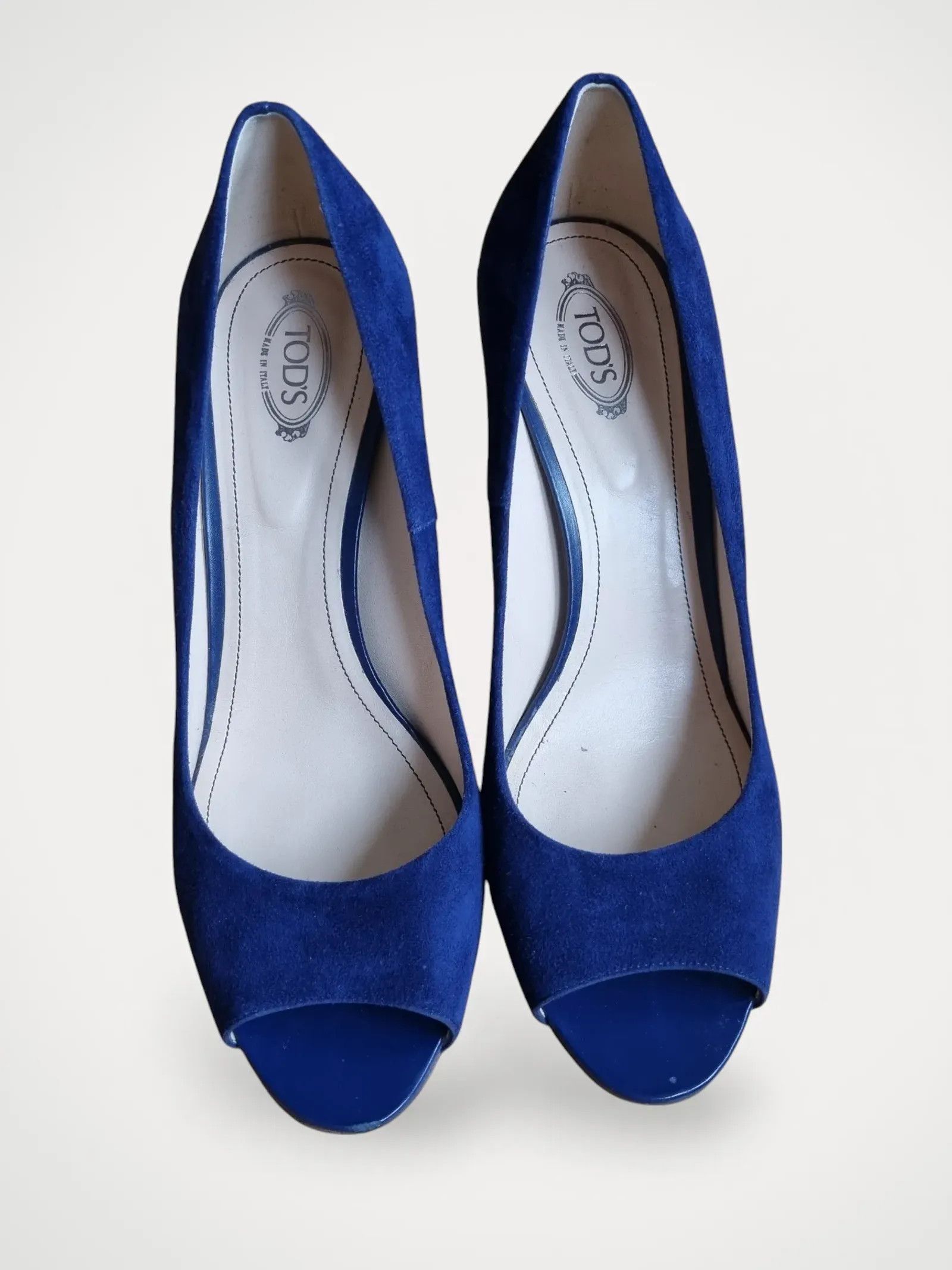 Tod's Tod’s Wedge Heels Size US 10.5 / IT 40.5 - 1 Thumbnail