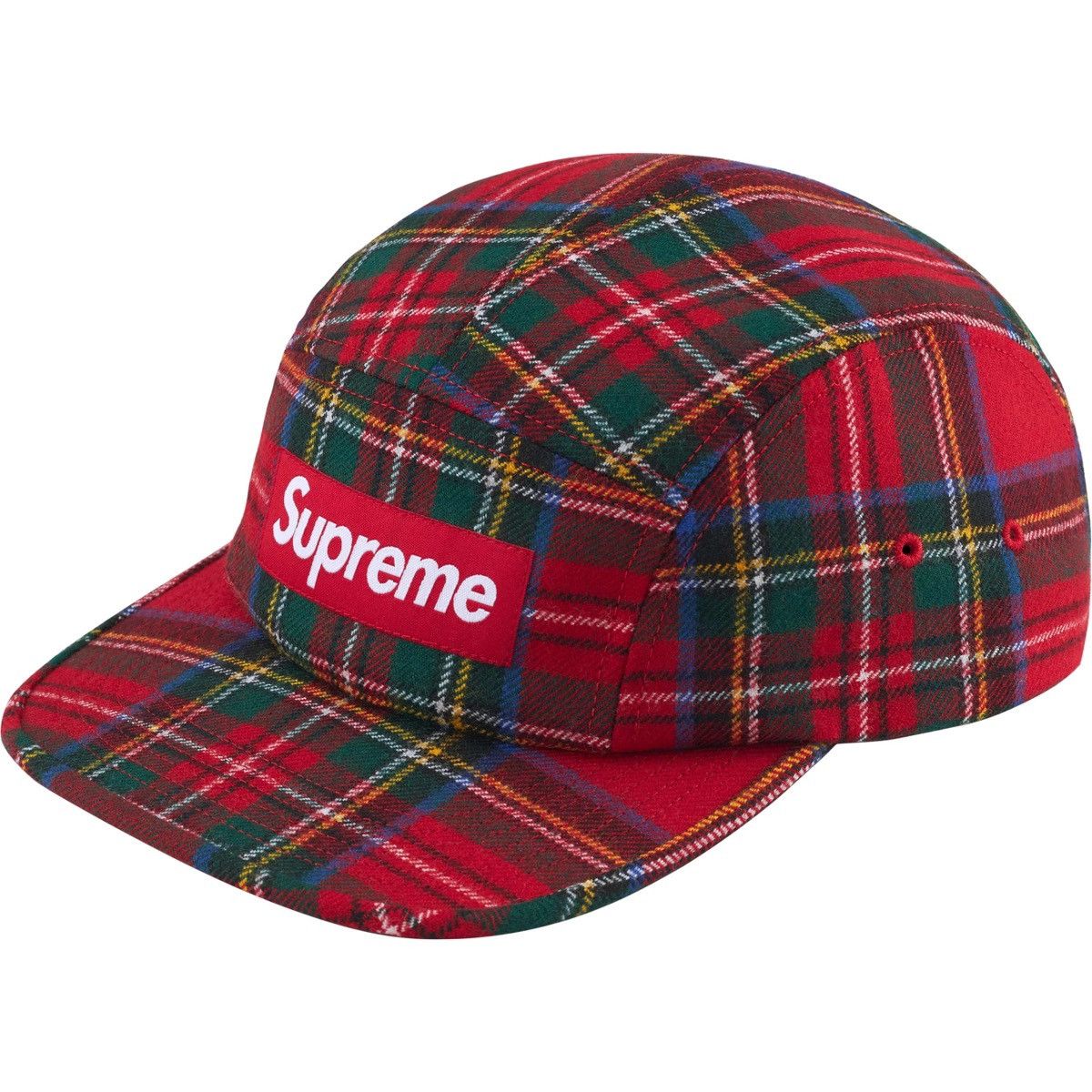 Supreme Supreme Lochcarron Wool Camp Cap | Grailed