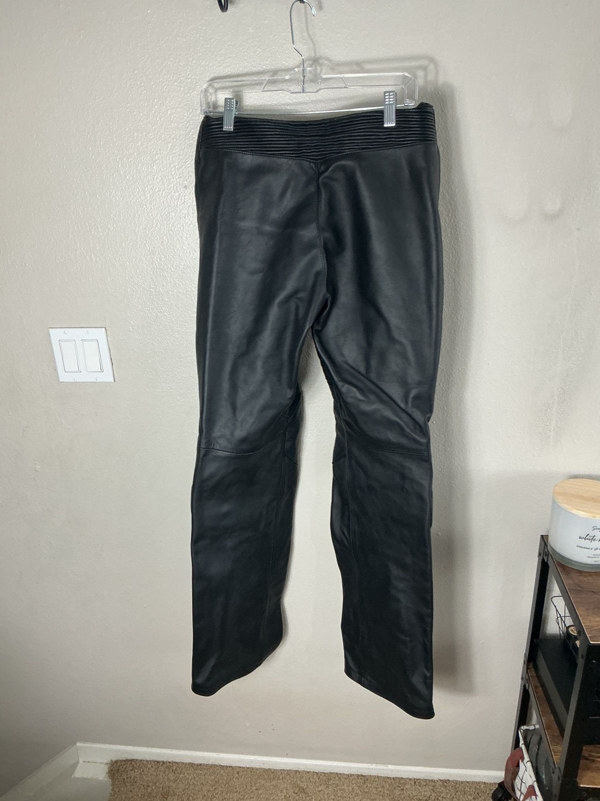 Harley Davidson Harley Davidson x Vanson Leather Pant Trouser Womens Size 8 Size 30" / US 8 / IT 44 - 5 Thumbnail