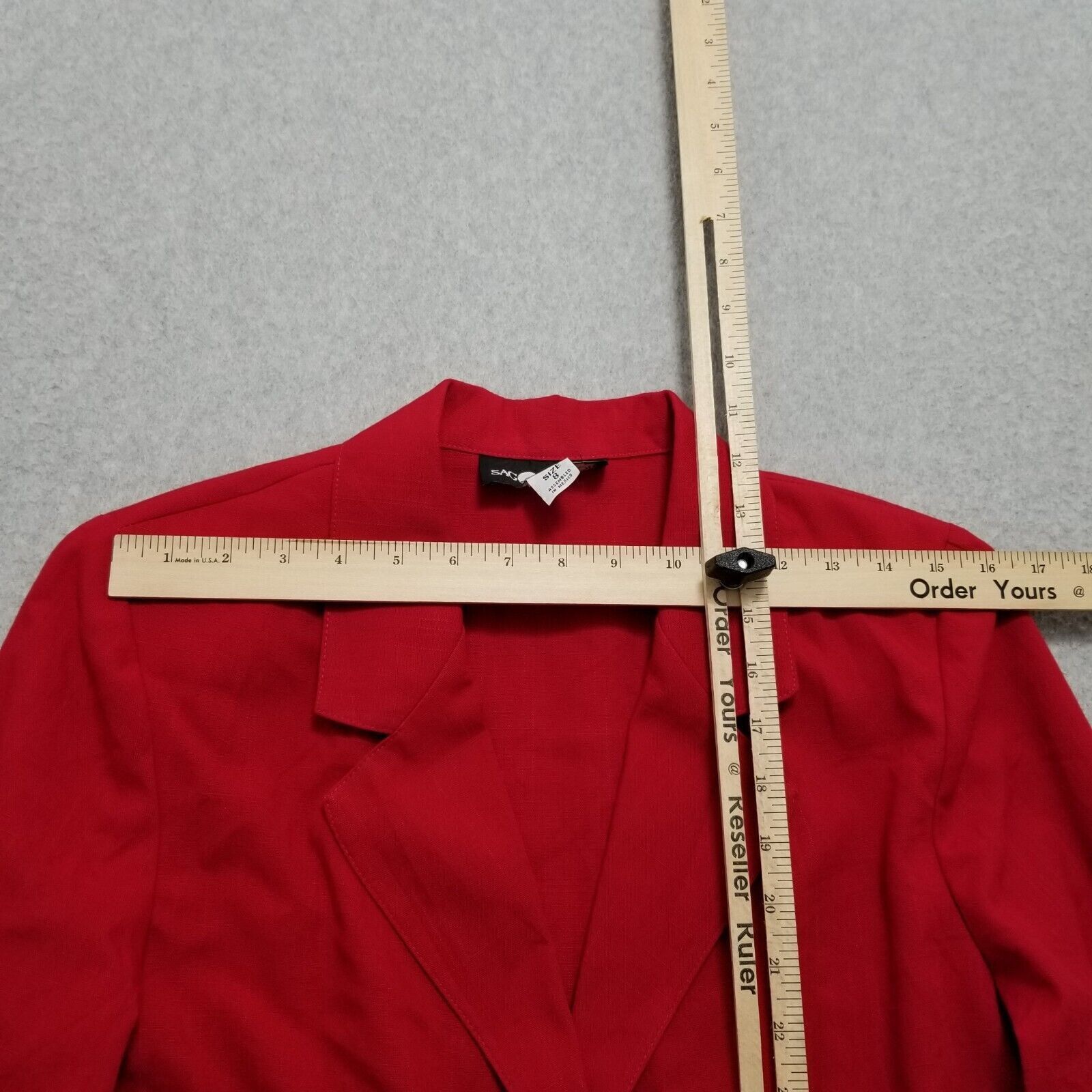 Other Sag Harbor Blazer Womens Pockets Buttons Casual Outdoor Size M / US 6-8 / IT 42-44 - 6 Thumbnail