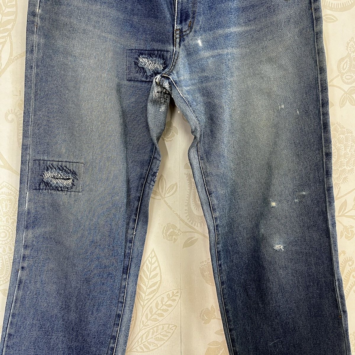 Neighborhood Distressed Neighborhood Redline Selvedge Denim Savage Size US 34 / EU 50 - 8 Thumbnail