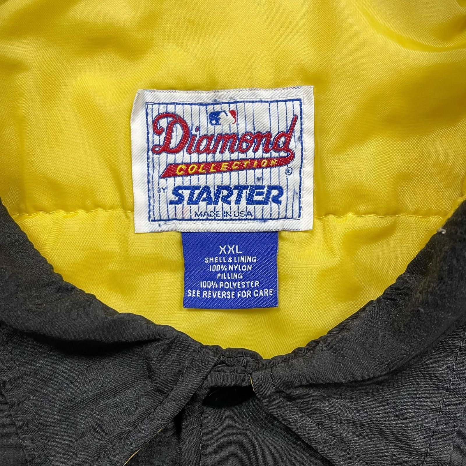 MLB ALL STAR GAME 1994 PITTSBURGH PIRATES STARTER SATIN JACKET Size US XXL / EU 58 / 5 - 6 Thumbnail
