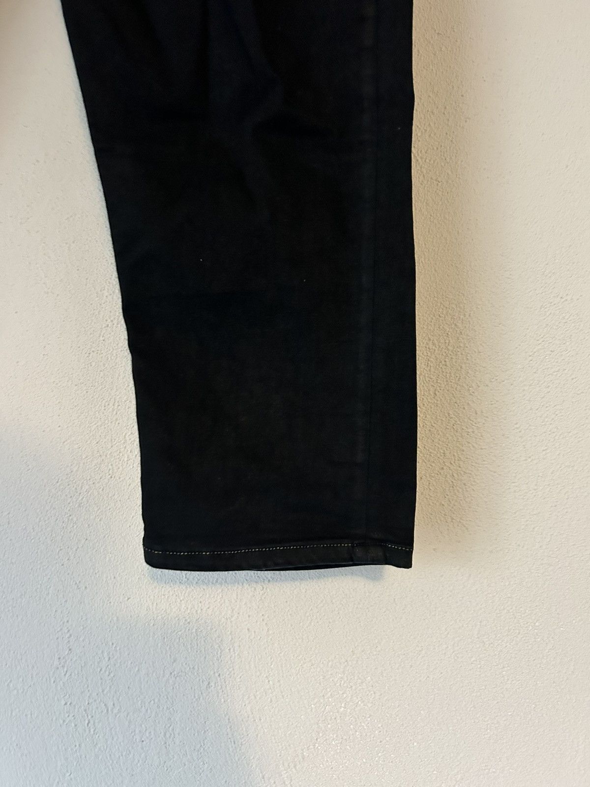 Rick Owens Drkshdw Torrence Cut Cropped Jeans Size US 32 / EU 48 - 4 Thumbnail