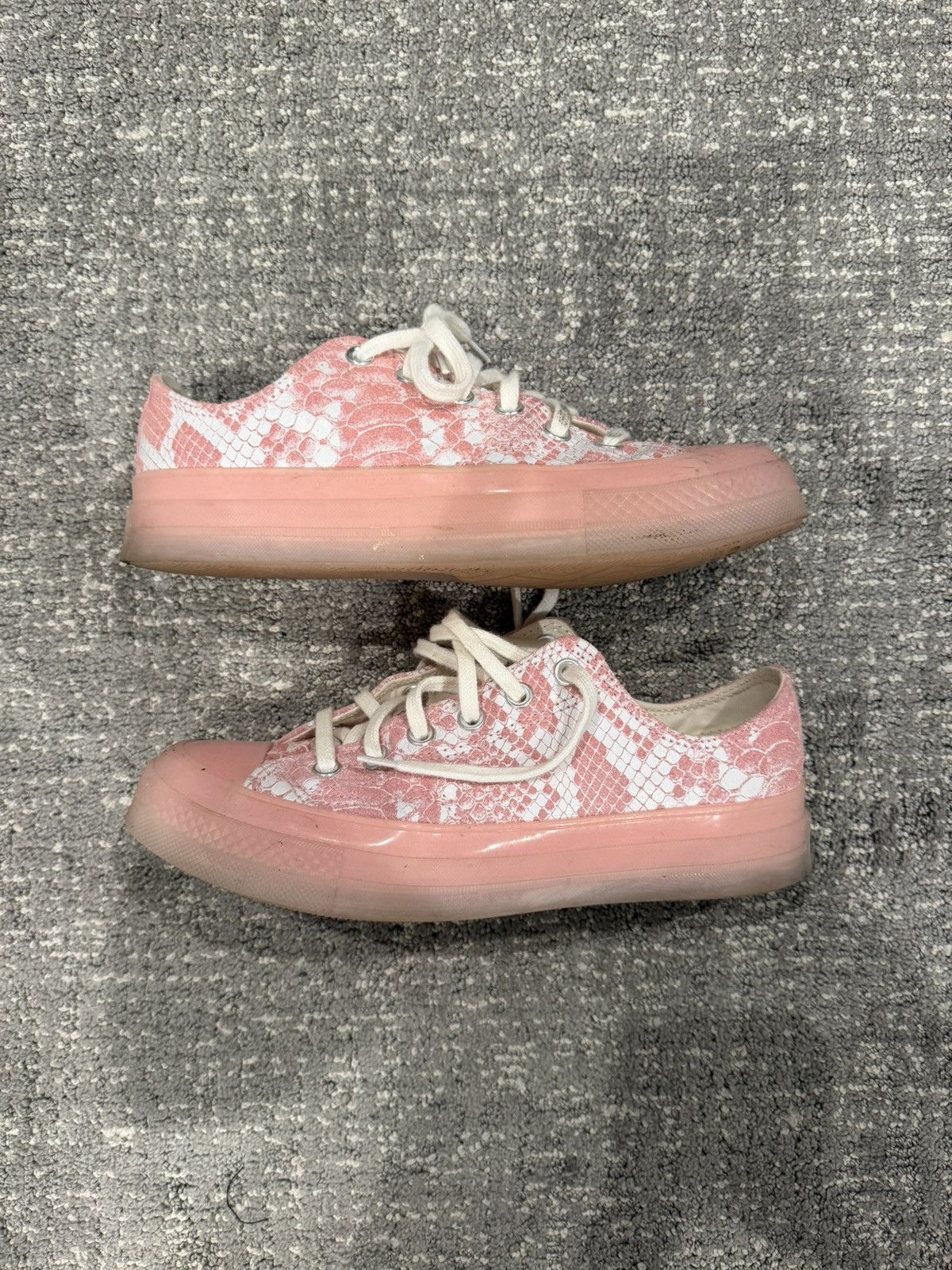 Converse × Golf le Fleur Chuck Taylor All Star 70 ox Golf Wang python pink Size US 6.5 / EU 39-40 - 1 Thumbnail