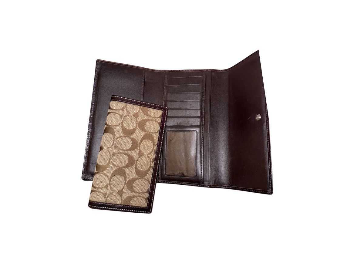 Coach brown coach vintage wallet🤎 Size ONE SIZE - 5 Thumbnail