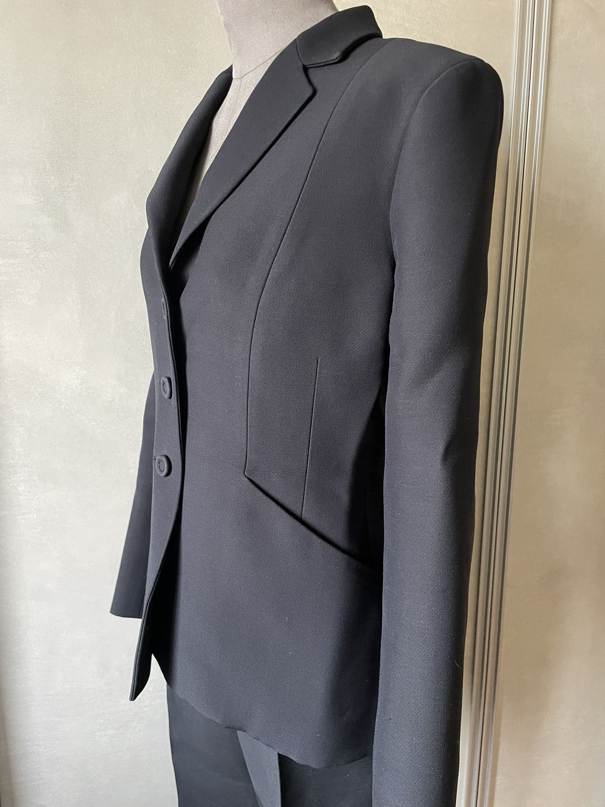 Dior CHRISTIAN DIOR Bar jacket suit Size M / US 6-8 / IT 42-44 - 3 Thumbnail