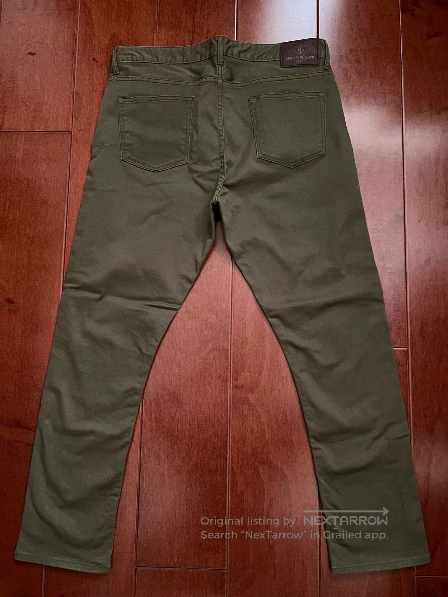 Blue Blue Japan JAPAN BLUE Military Green Cargo Pants. Size US 34 / EU 50 - 4 Thumbnail