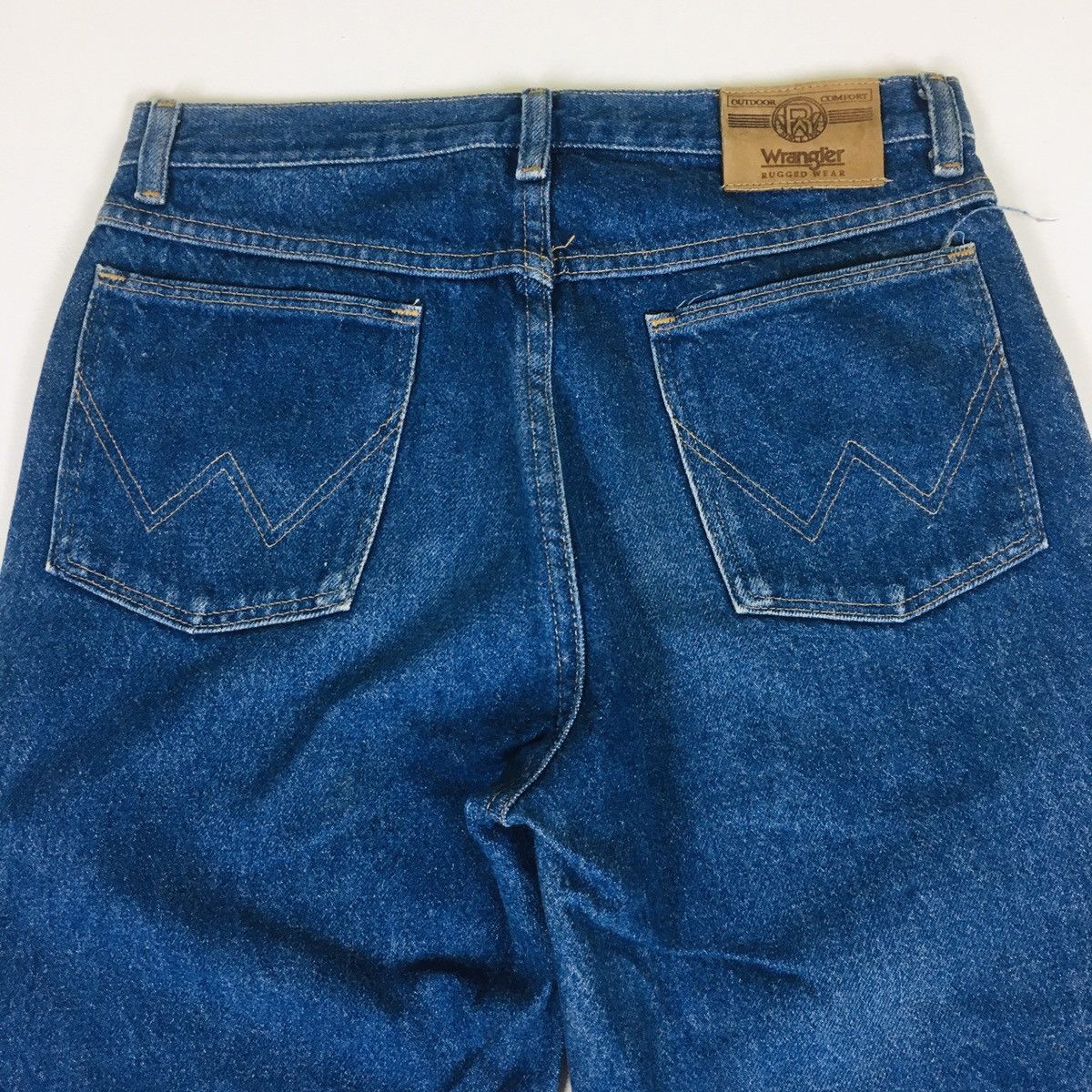 Vintage Vintage Wrangler Rugged Wear Made in USA Size US 31 - 7 Thumbnail