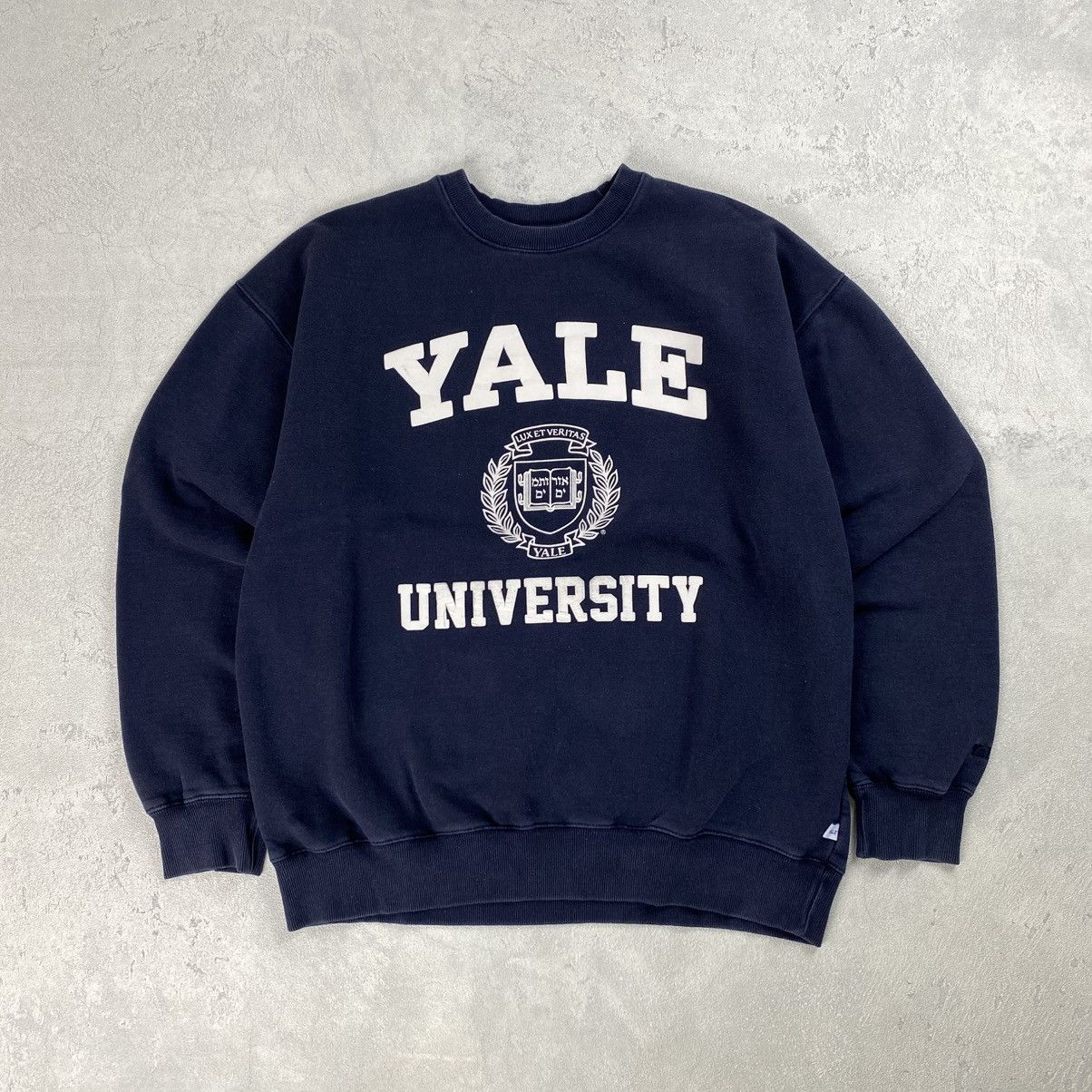 UNIVERSAL PRODUCTS. Yale Collegiate Boxy Sweatshirt Size US XL / EU 56 / 4 - 1 Thumbnail