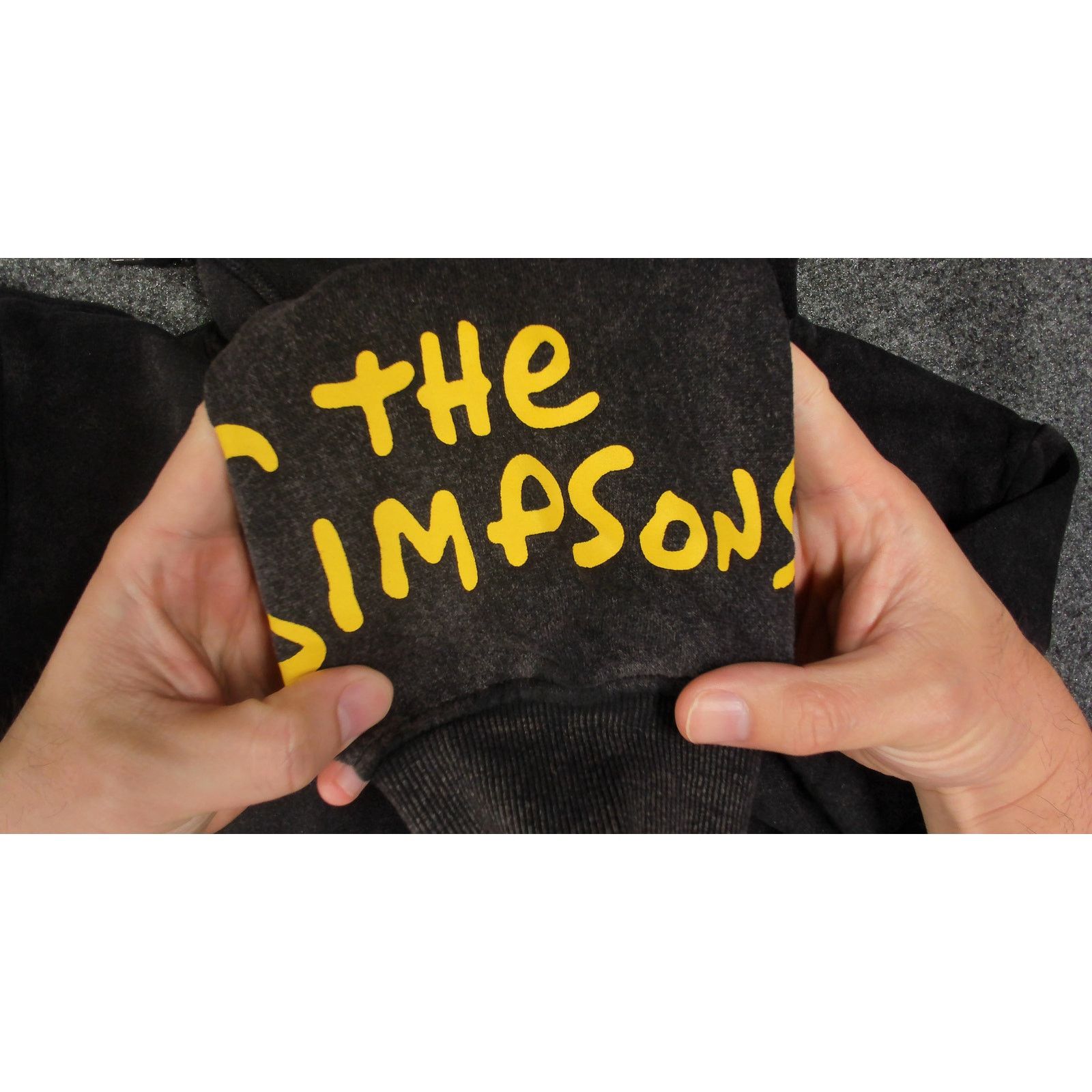 The Simpsons The Simpsons Y2K Bart "I Didn't Do It" Acid Wash Boxy Hoodie Size US S / EU 44-46 / 1 - 10 Thumbnail