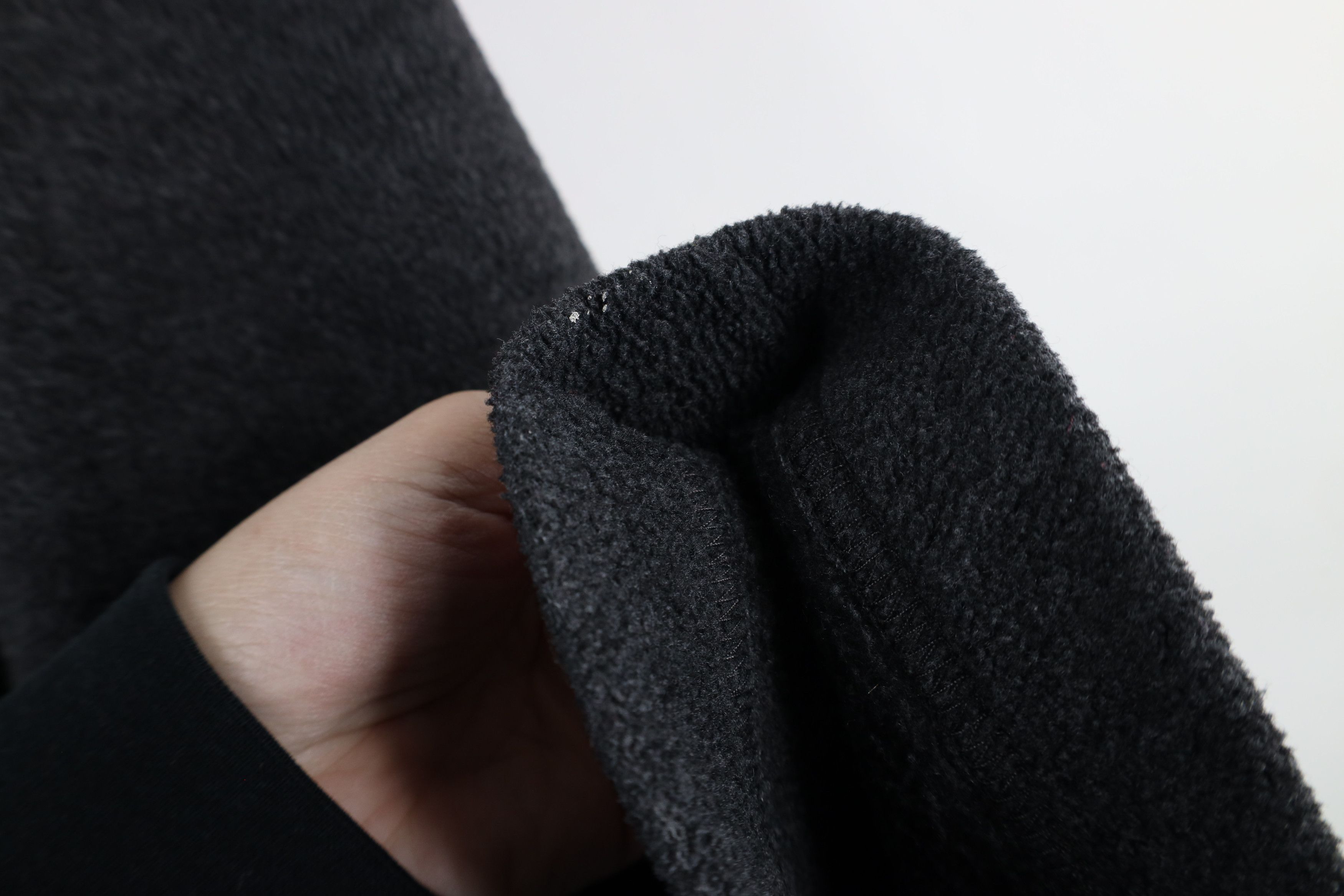 Gap × Vintage Vintage 90s Gap V-Neck Fleece Pullover Sweater Gray USA Size US XXL / EU 58 / 5 - 6 Thumbnail