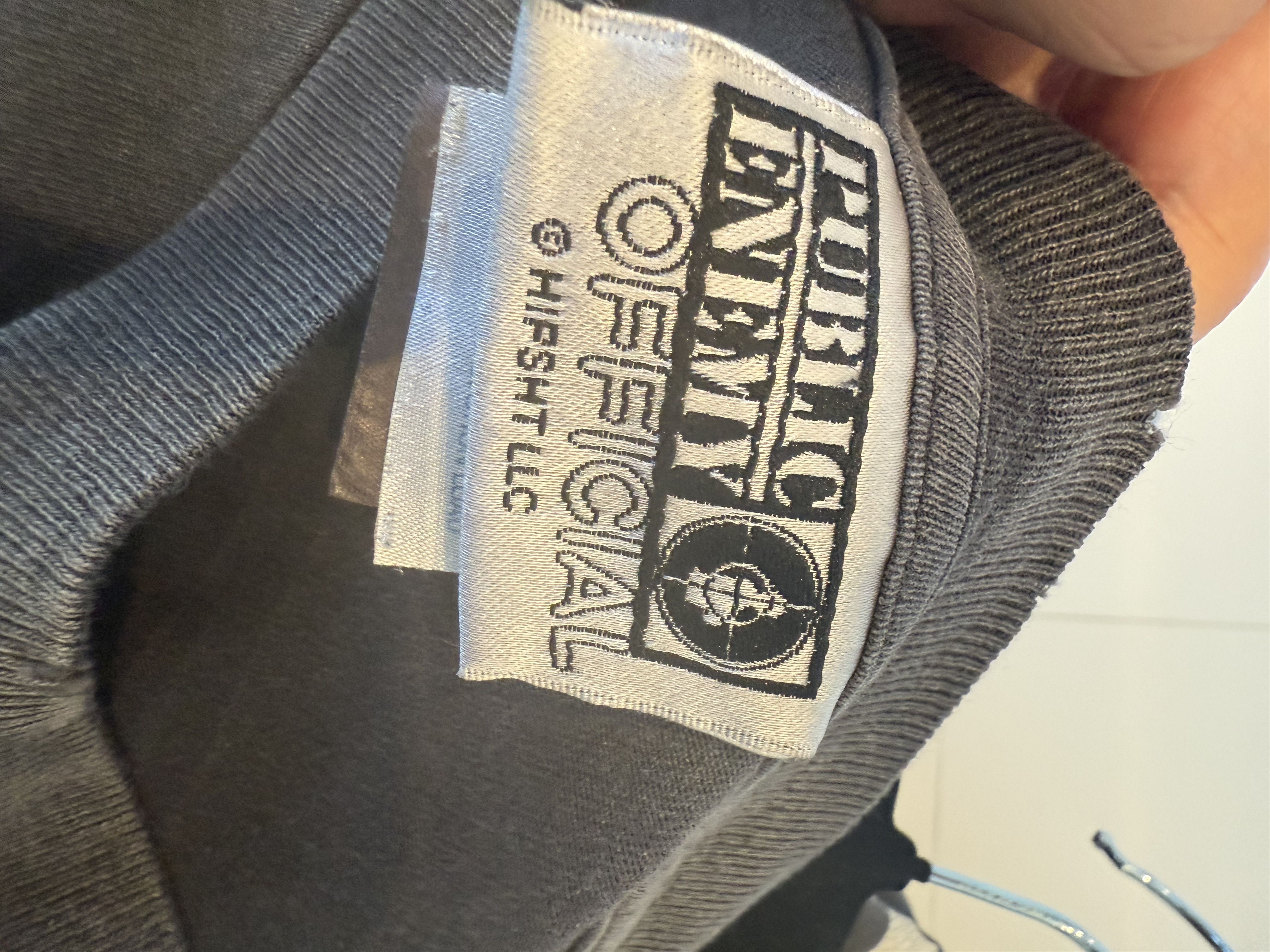Saint Michael Fear of God x Saint Mxxxxxx T-shirt Size US XL / EU 56 / 4 - 5 Thumbnail