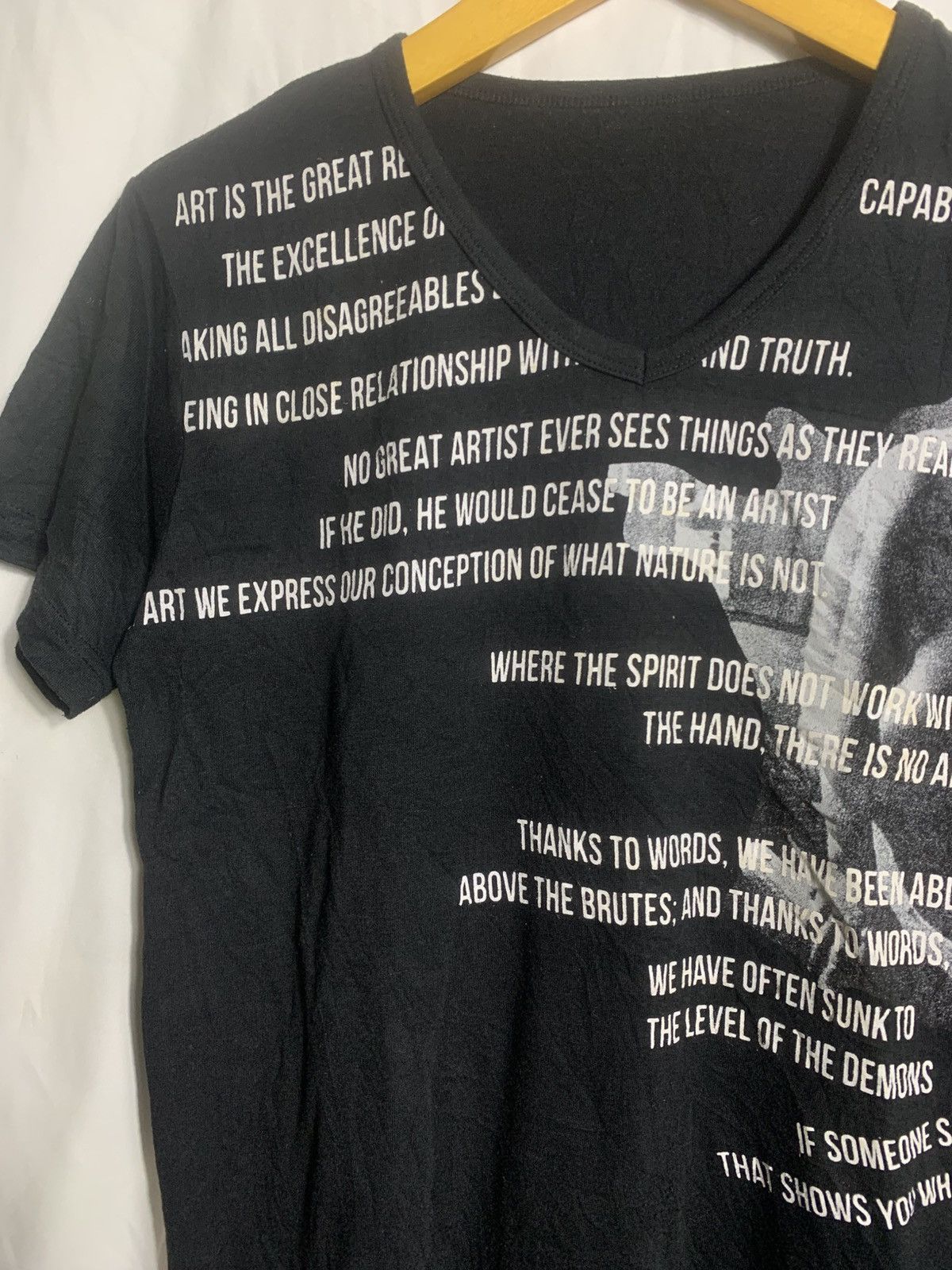 Japanese Brand Japanese Poem style shirt Size US S / EU 44-46 / 1 - 5 Thumbnail