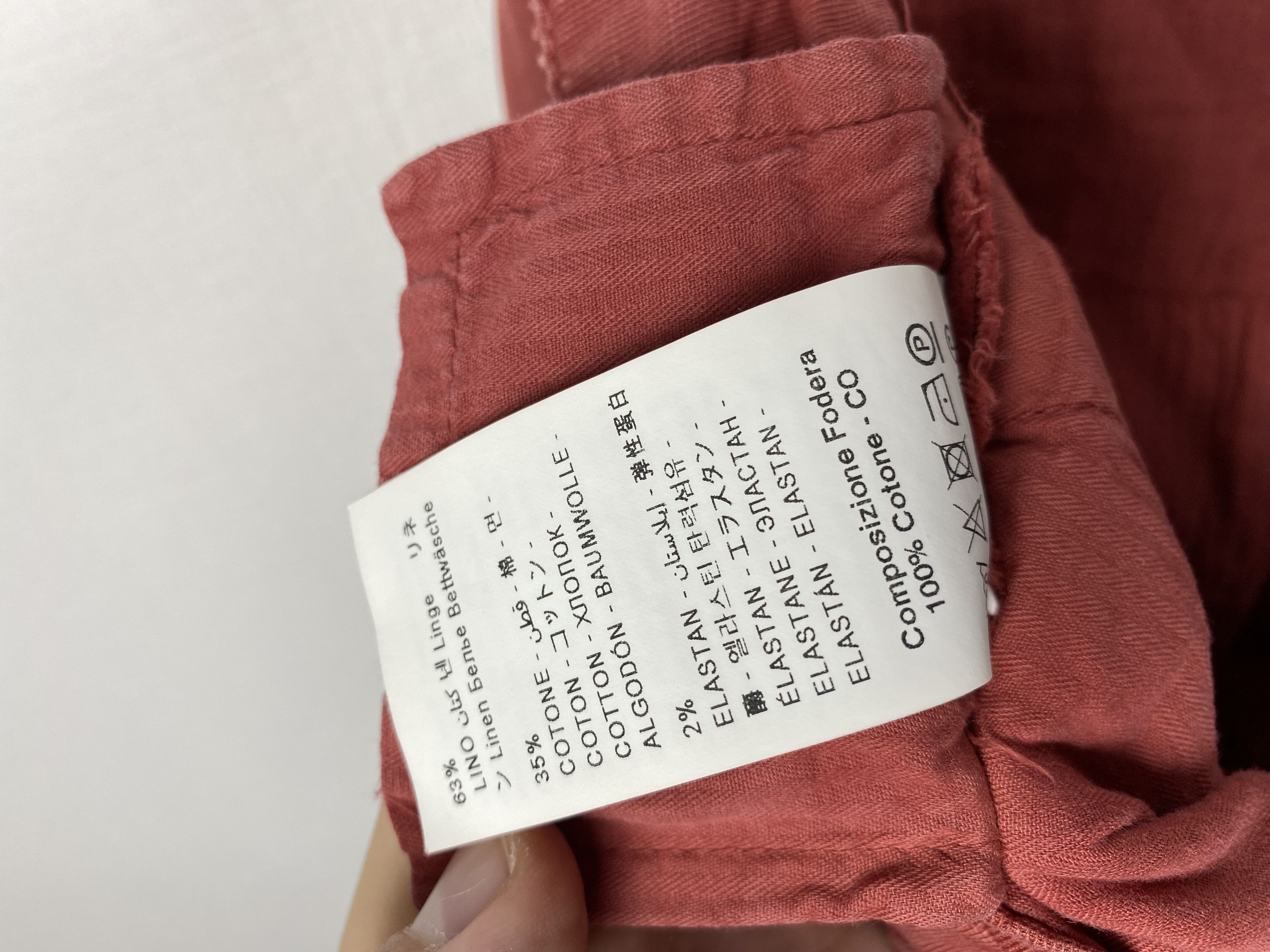 Other Briglia 1949 Men Garment Dyed Pants size 48 Size US 32 / EU 48 - 11 Thumbnail