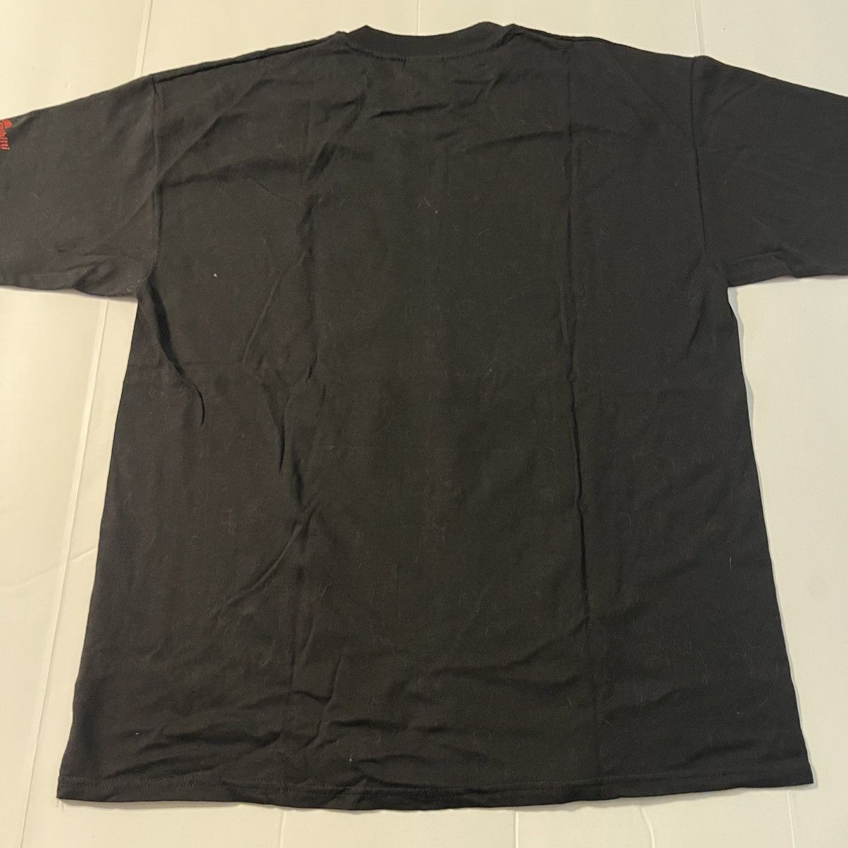 Hanes Vintage 1995 Vampirella Hanes XL Comic Tee Black Size US XL / EU 56 / 4 - 4 Thumbnail