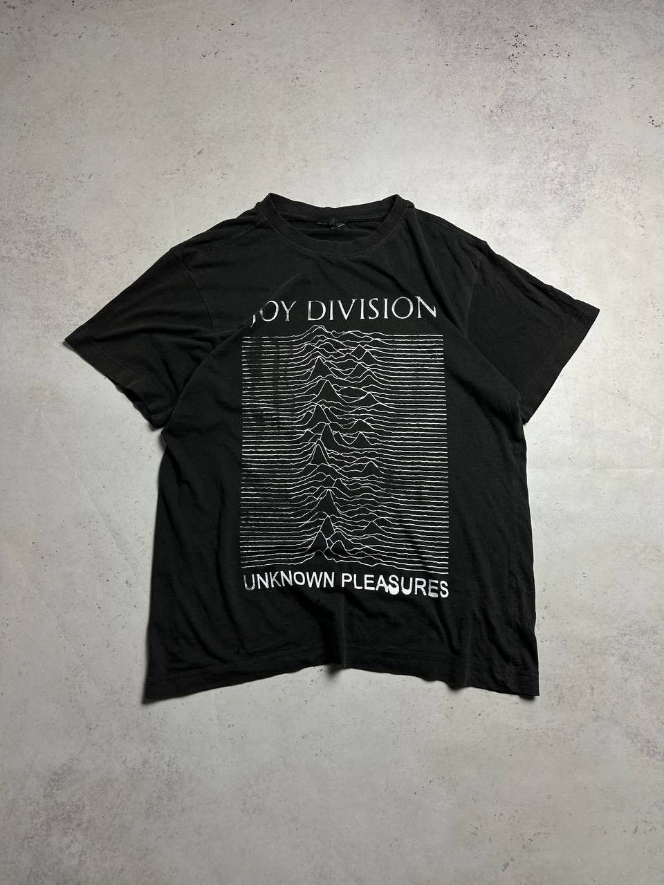Band Tees × Vintage Vintage Joy Division Unknown Pleasure Boxy T-shirt M Size US M / EU 48-50 / 2 - 1 Thumbnail