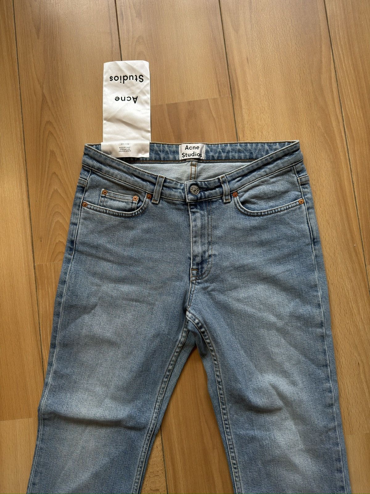Acne Studios Acne studios blue pants jeans Size US 27 - 4 Thumbnail