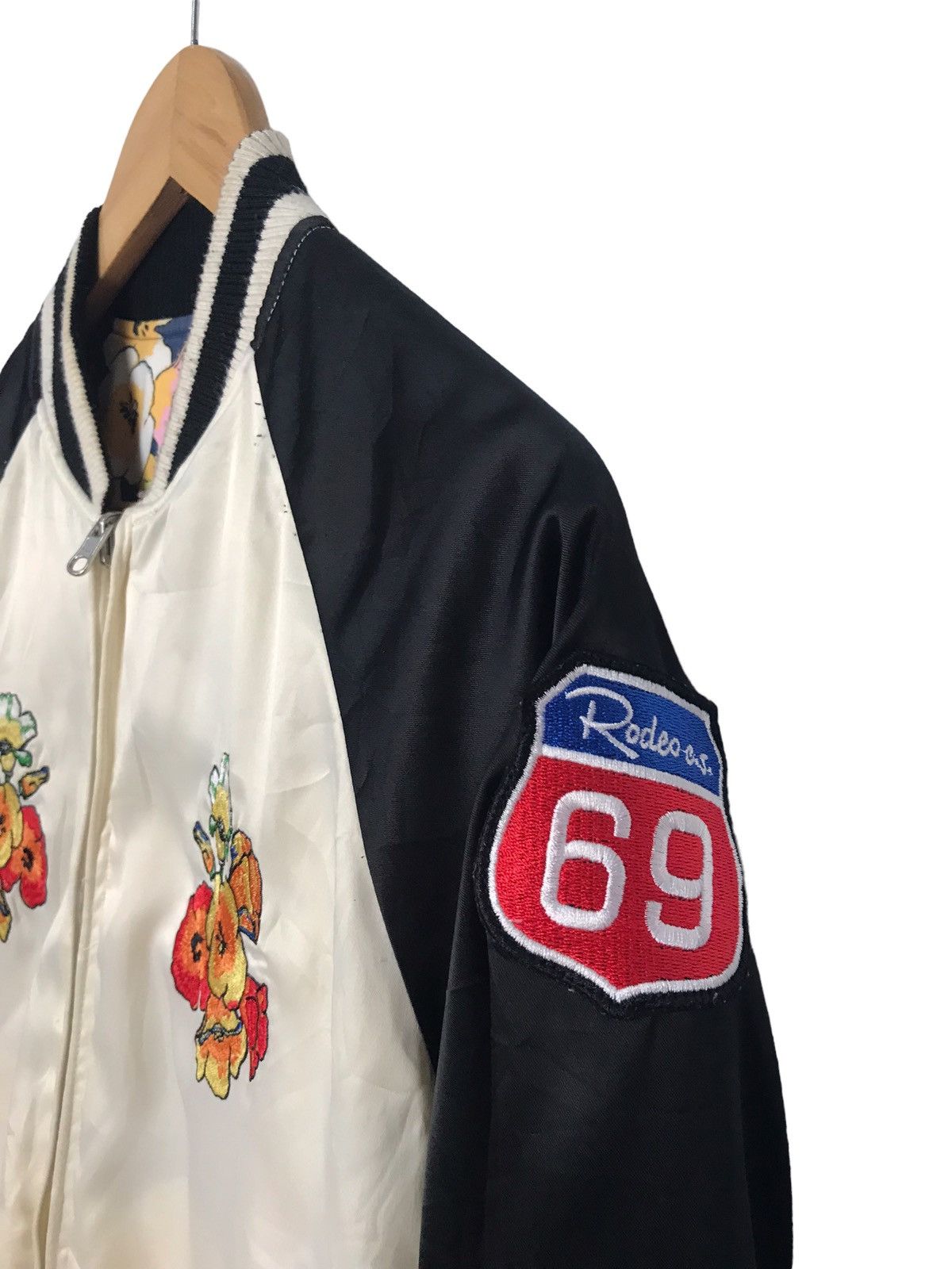 Designer × Japanese Brand Rodeo Crown Reversible Full Print Jacket Size US S / EU 44-46 / 1 - 6 Thumbnail