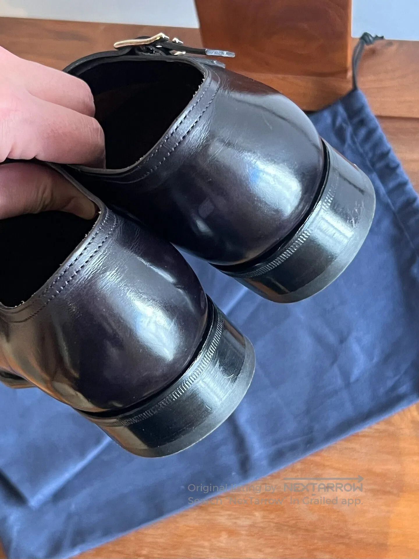 John Lobb John Lobb SC2017 Limited Double Monk. Size US 9.5 / EU 42-43 - 4 Thumbnail