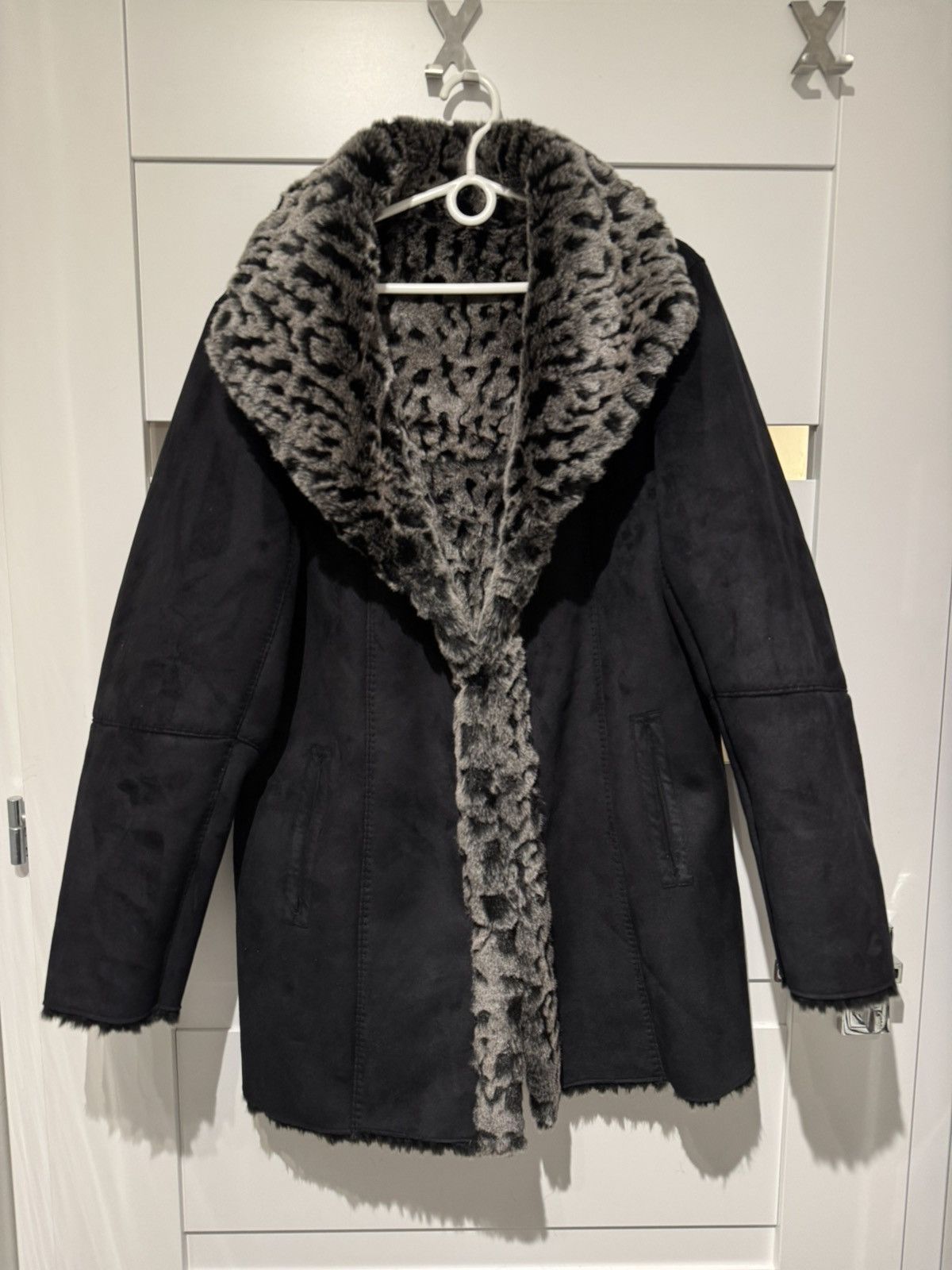 Vintage Dennis by Dennis Basso Faux Fur Coat reversible L new Size L / US 10 / IT 46 - 2 Thumbnail