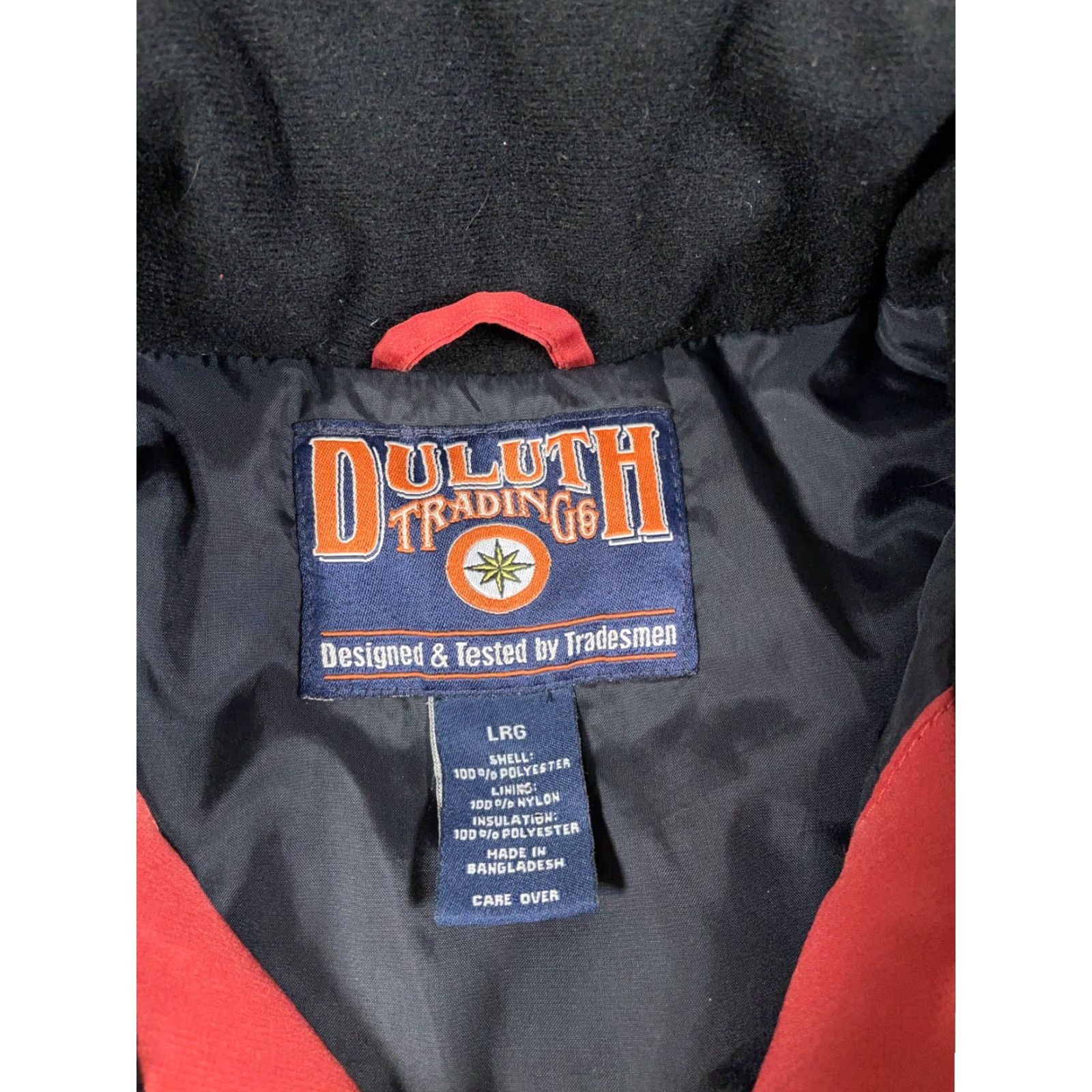 Vintage Duluth Zip Jacket Adult Large Orange Red Insulated Outdoors Workwear Hiking Size US L / EU 52-54 / 3 - 3 Thumbnail