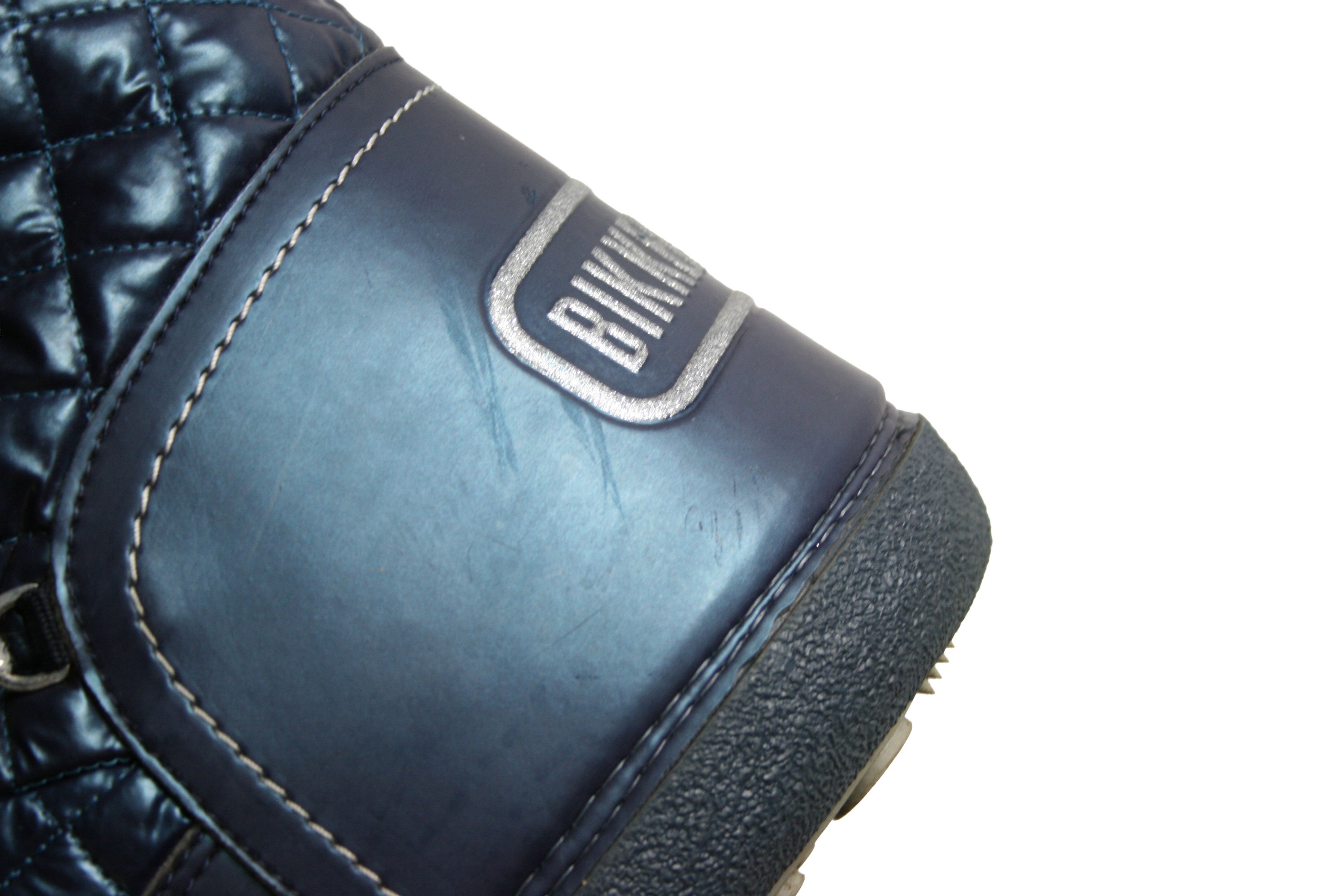 Dirk Bikkembergs 00S Y2K Logo Moon Boots Vintage Size US 9 / IT 39 - 7 Thumbnail