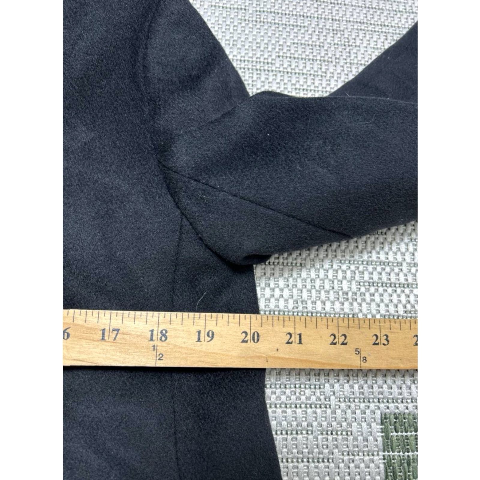 Theory Theory Coat Womens Large Black Wool Size L / US 10 / IT 46 - 6 Thumbnail