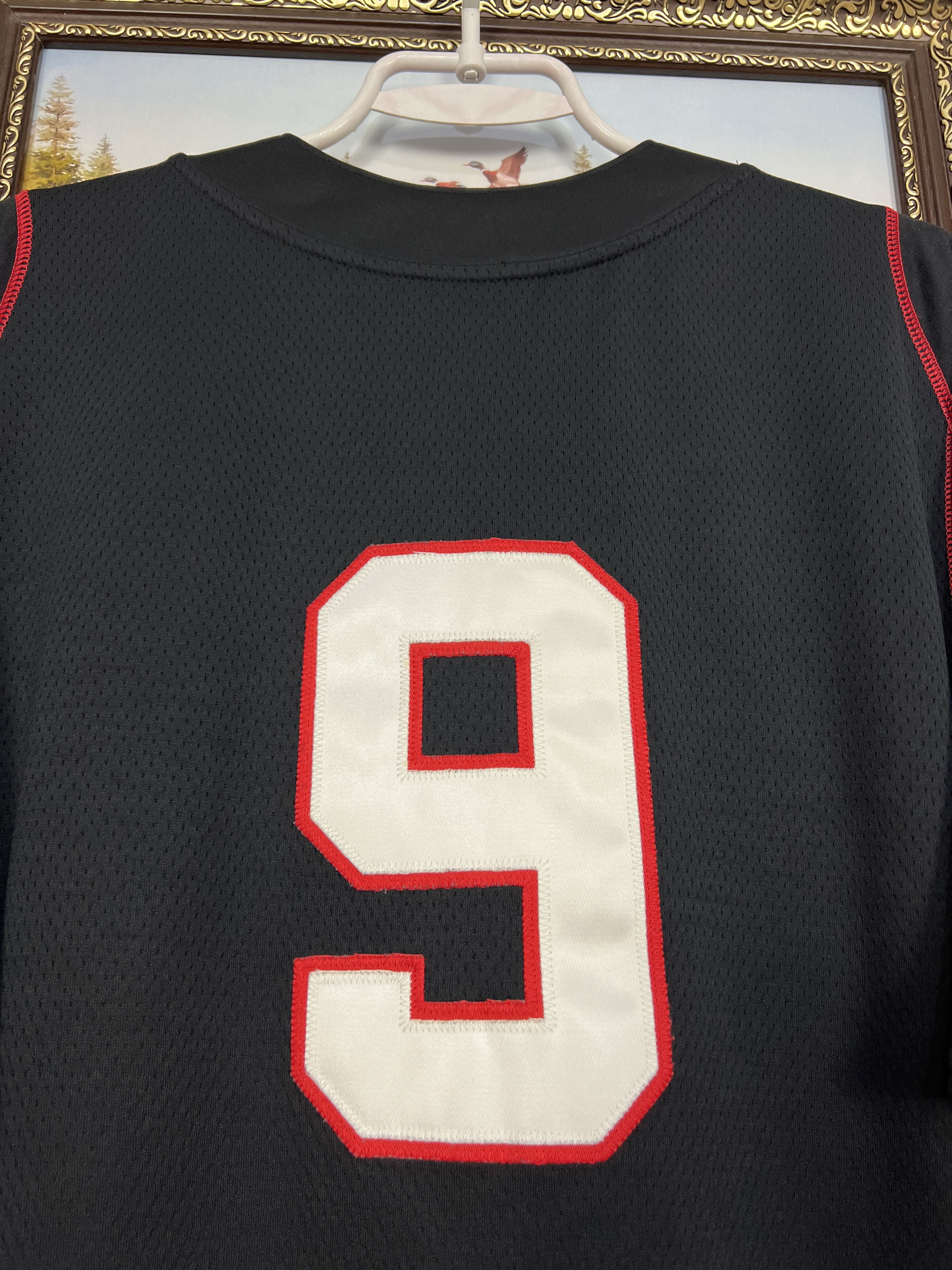 Nike Rare Georgia Bulldogs Anthony Edwards 5 Basketball Jersey Size US L / EU 52-54 / 3 - 9 Thumbnail